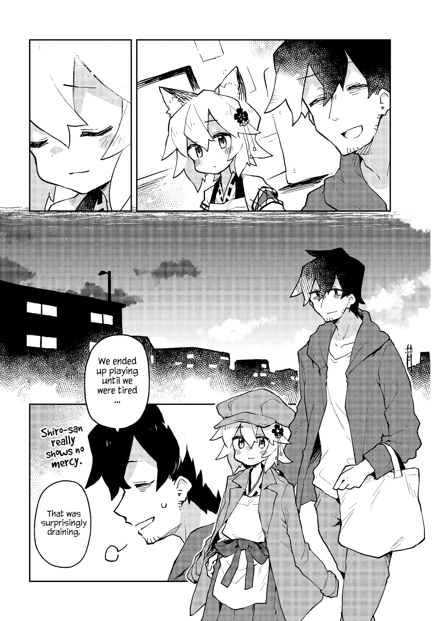 Sewayaki Kitsune No Senko-San Chapter 53 - Page 4