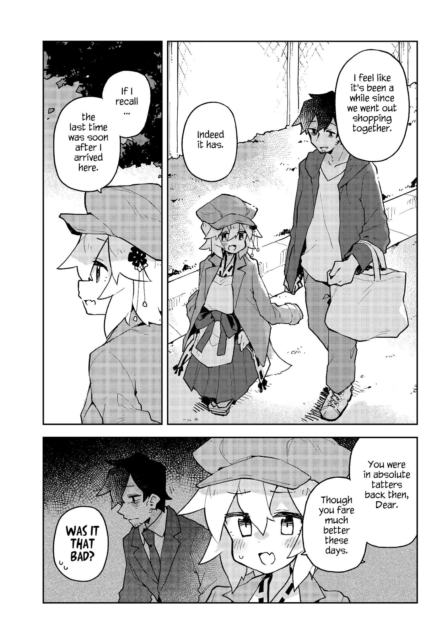 Sewayaki Kitsune No Senko-San Chapter 53 - Page 5