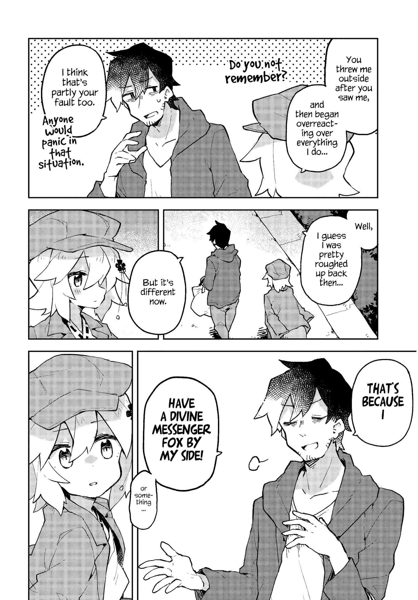 Sewayaki Kitsune No Senko-San Chapter 53 - Page 6