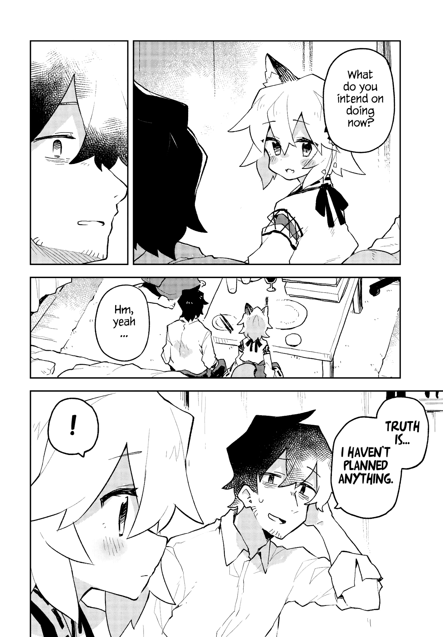 Sewayaki Kitsune No Senko-San Chapter 54 - Page 10