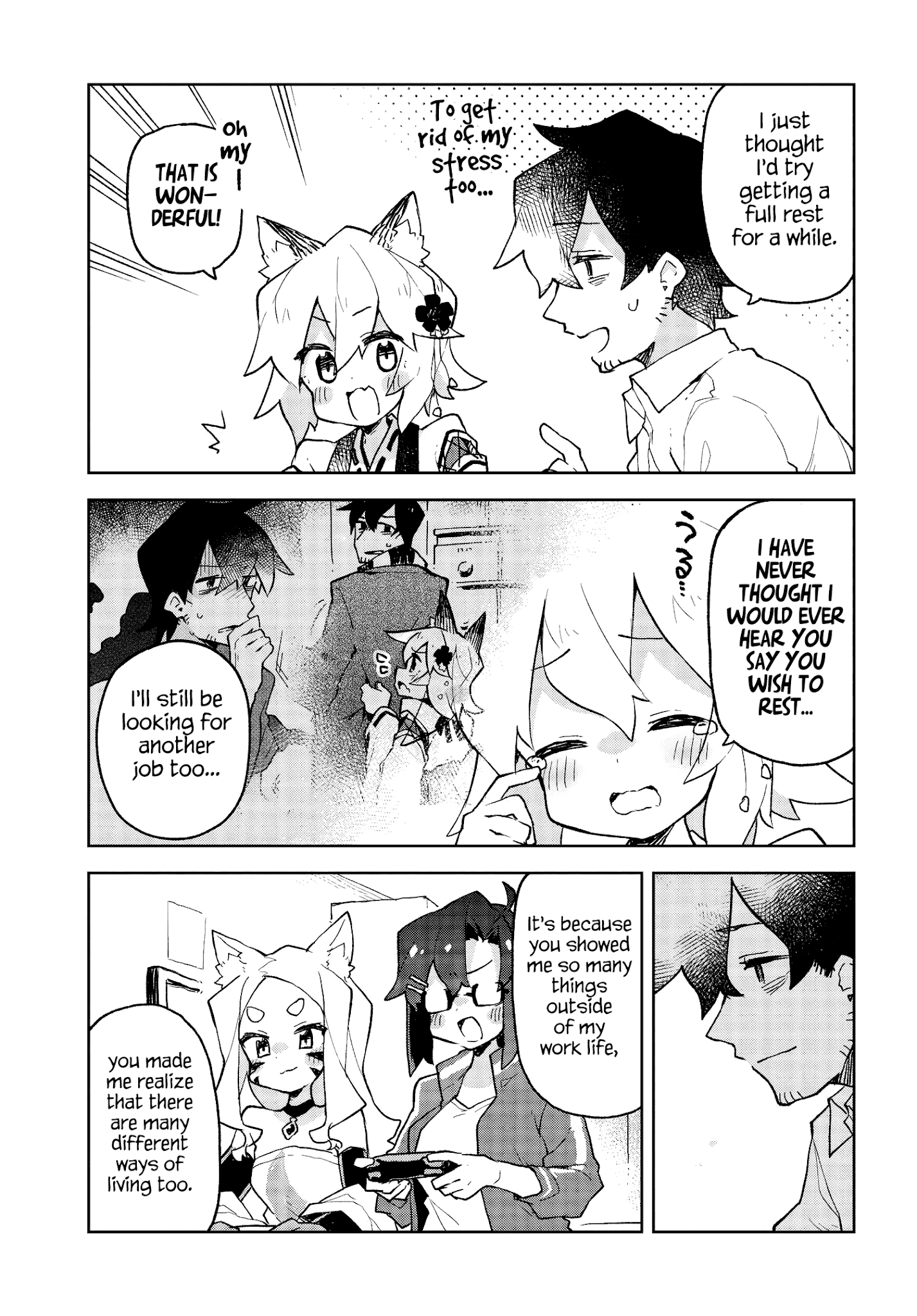 Sewayaki Kitsune No Senko-San Chapter 54 - Page 11