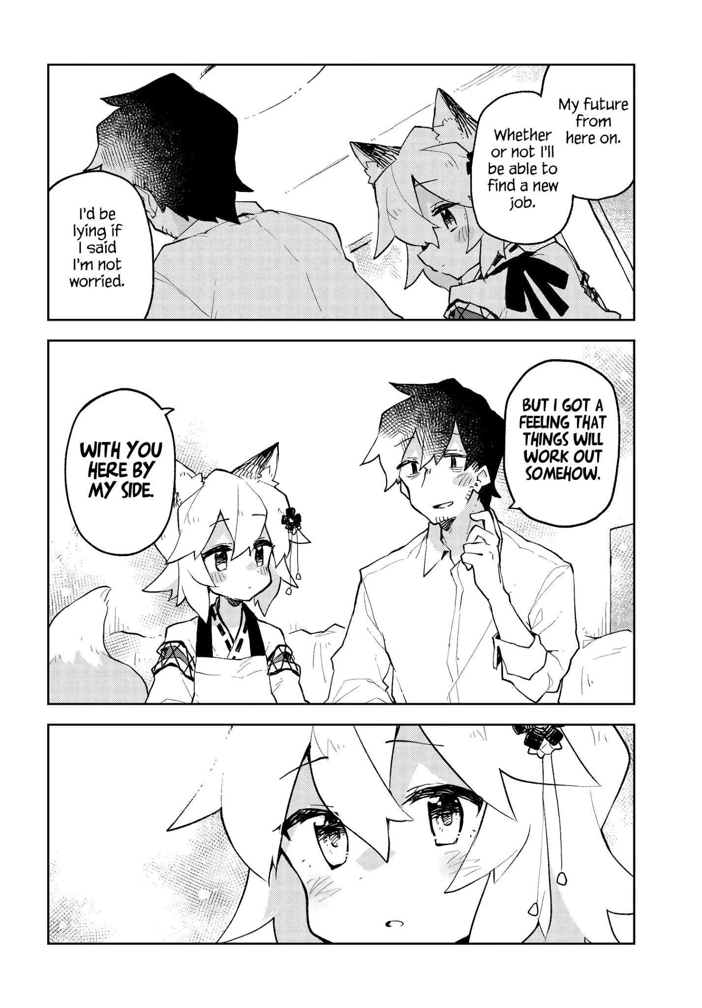 Sewayaki Kitsune No Senko-San Chapter 54 - Page 12