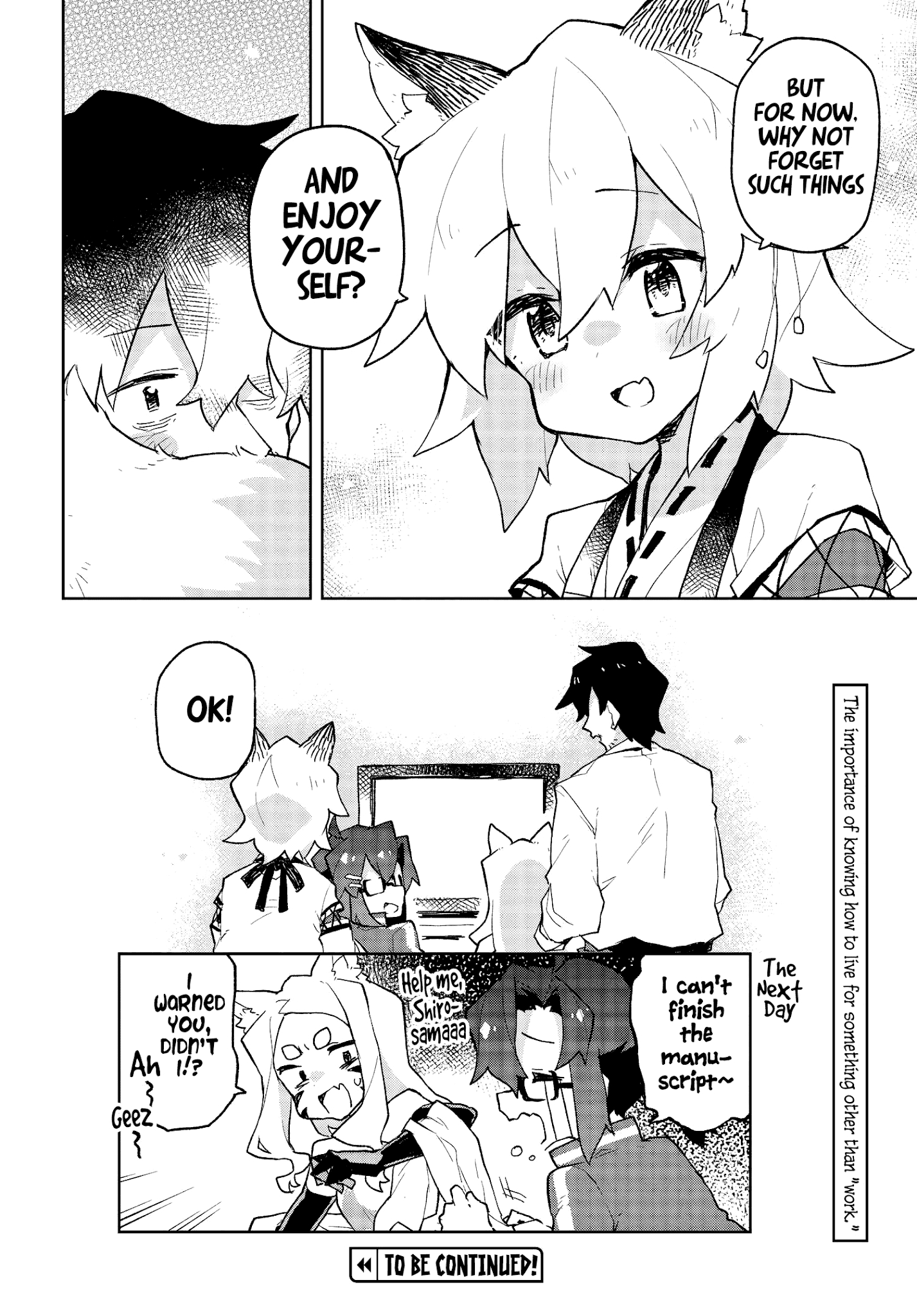 Sewayaki Kitsune No Senko-San Chapter 54 - Page 14