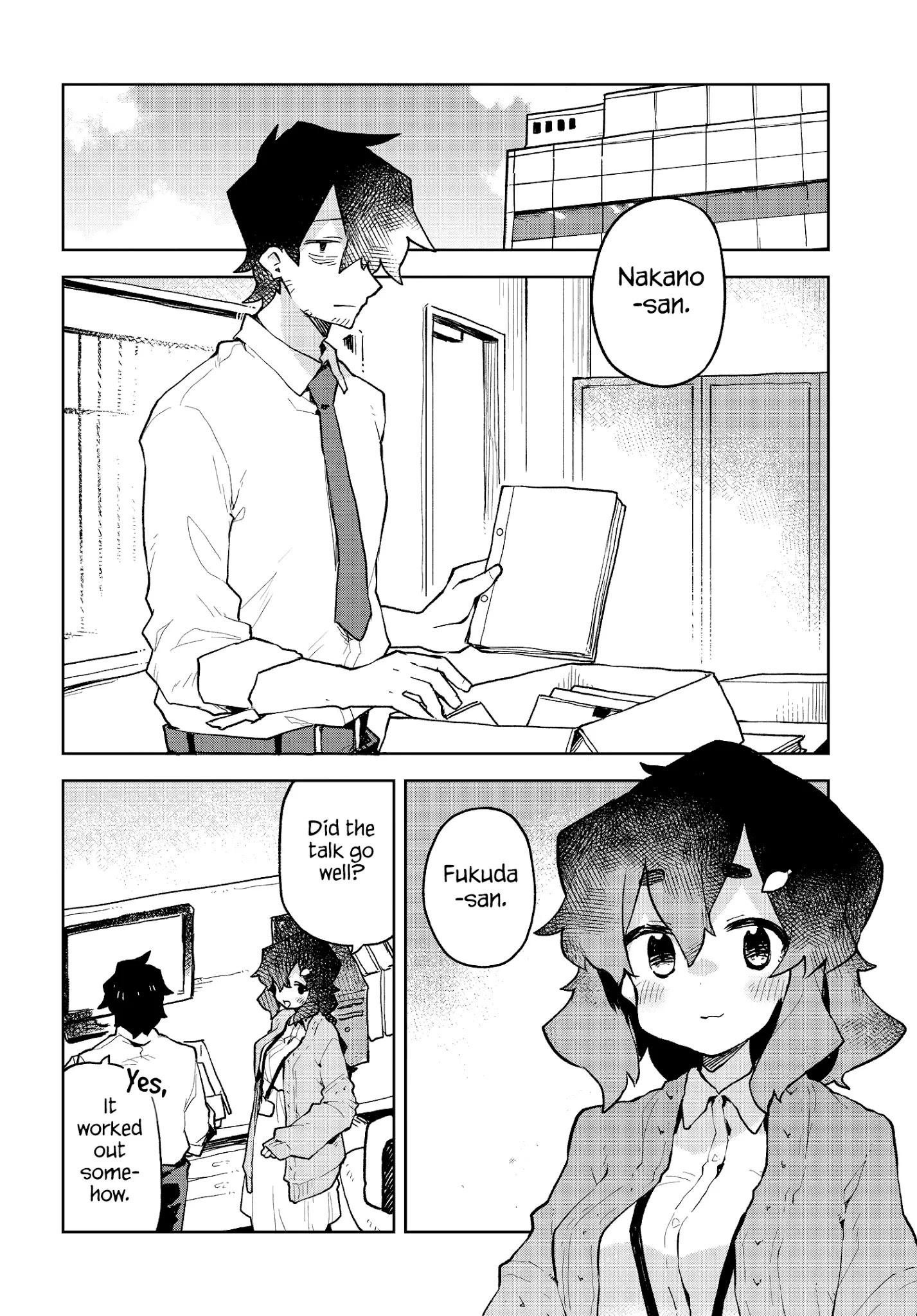 Sewayaki Kitsune No Senko-San Chapter 54 - Page 2