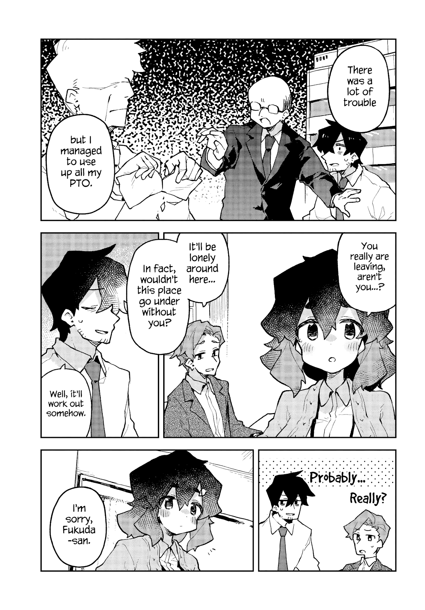 Sewayaki Kitsune No Senko-San Chapter 54 - Page 3