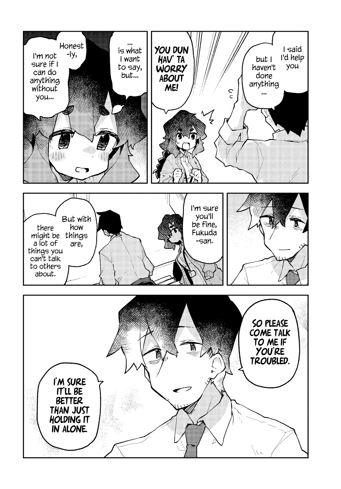 Sewayaki Kitsune No Senko-San Chapter 54 - Page 4