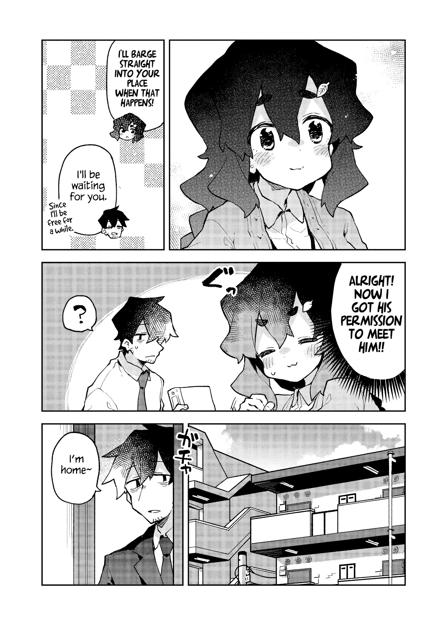 Sewayaki Kitsune No Senko-San Chapter 54 - Page 5