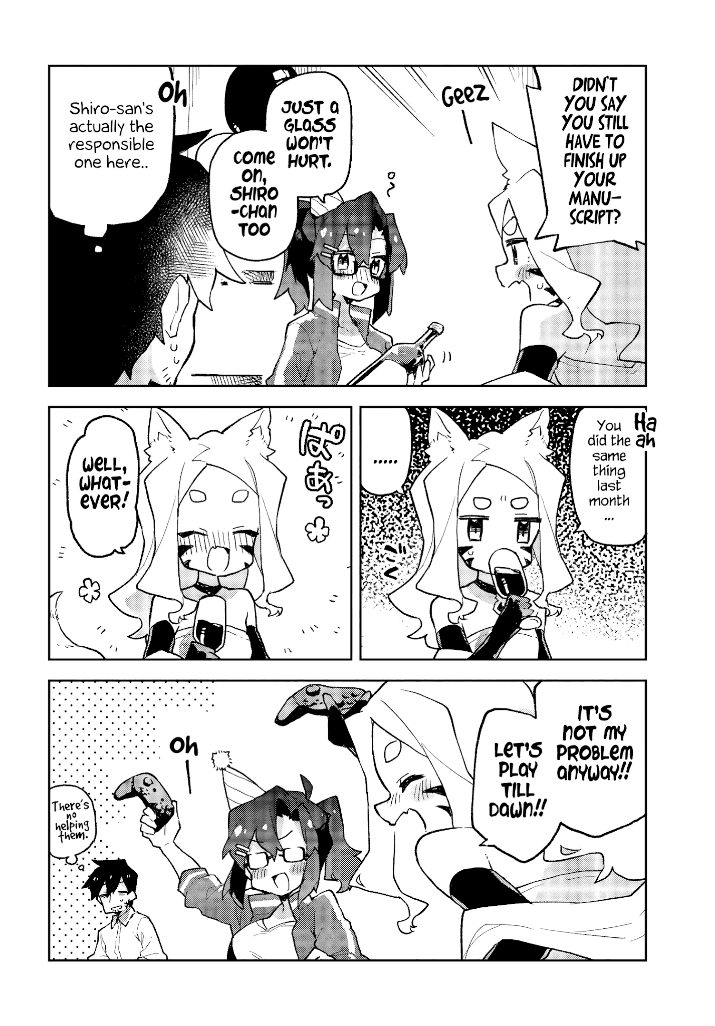 Sewayaki Kitsune No Senko-San Chapter 54 - Page 8