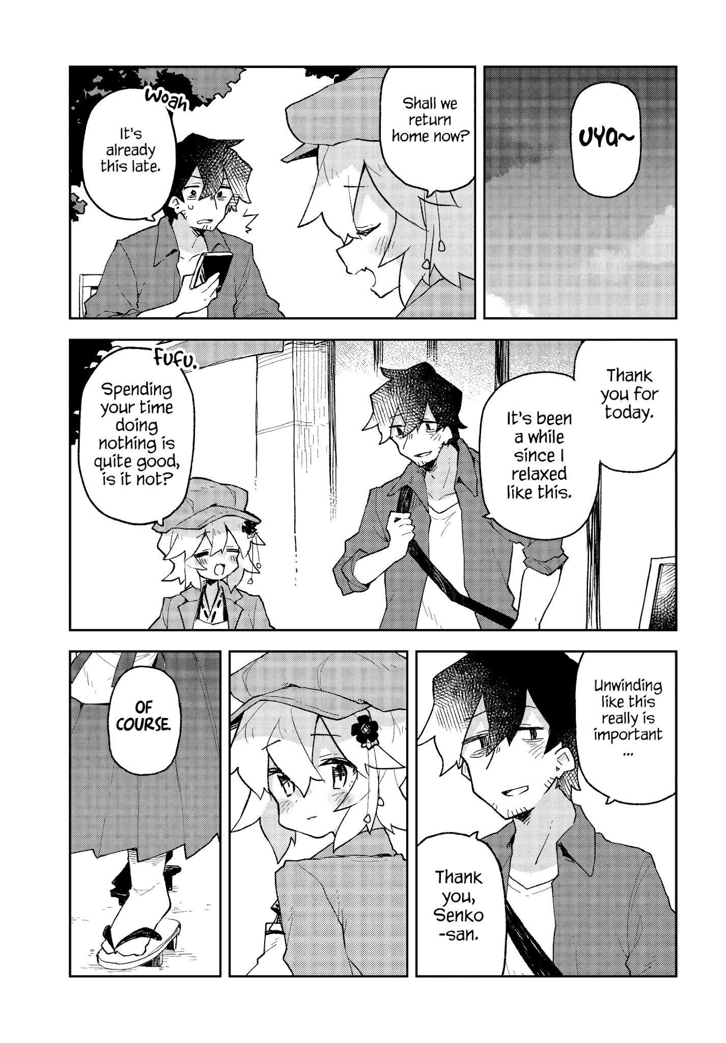 Sewayaki Kitsune No Senko-San Chapter 55 - Page 15