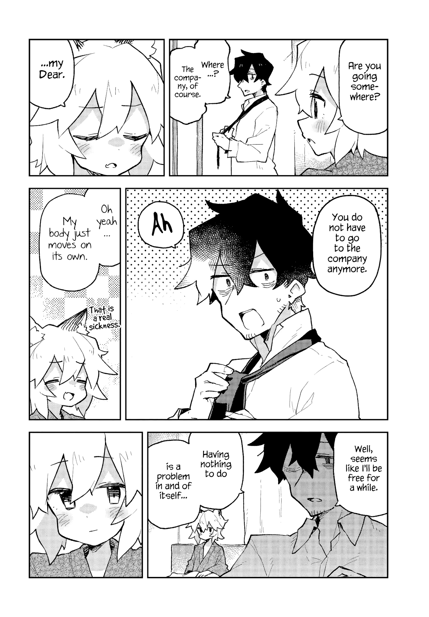 Sewayaki Kitsune No Senko-San Chapter 55 - Page 2