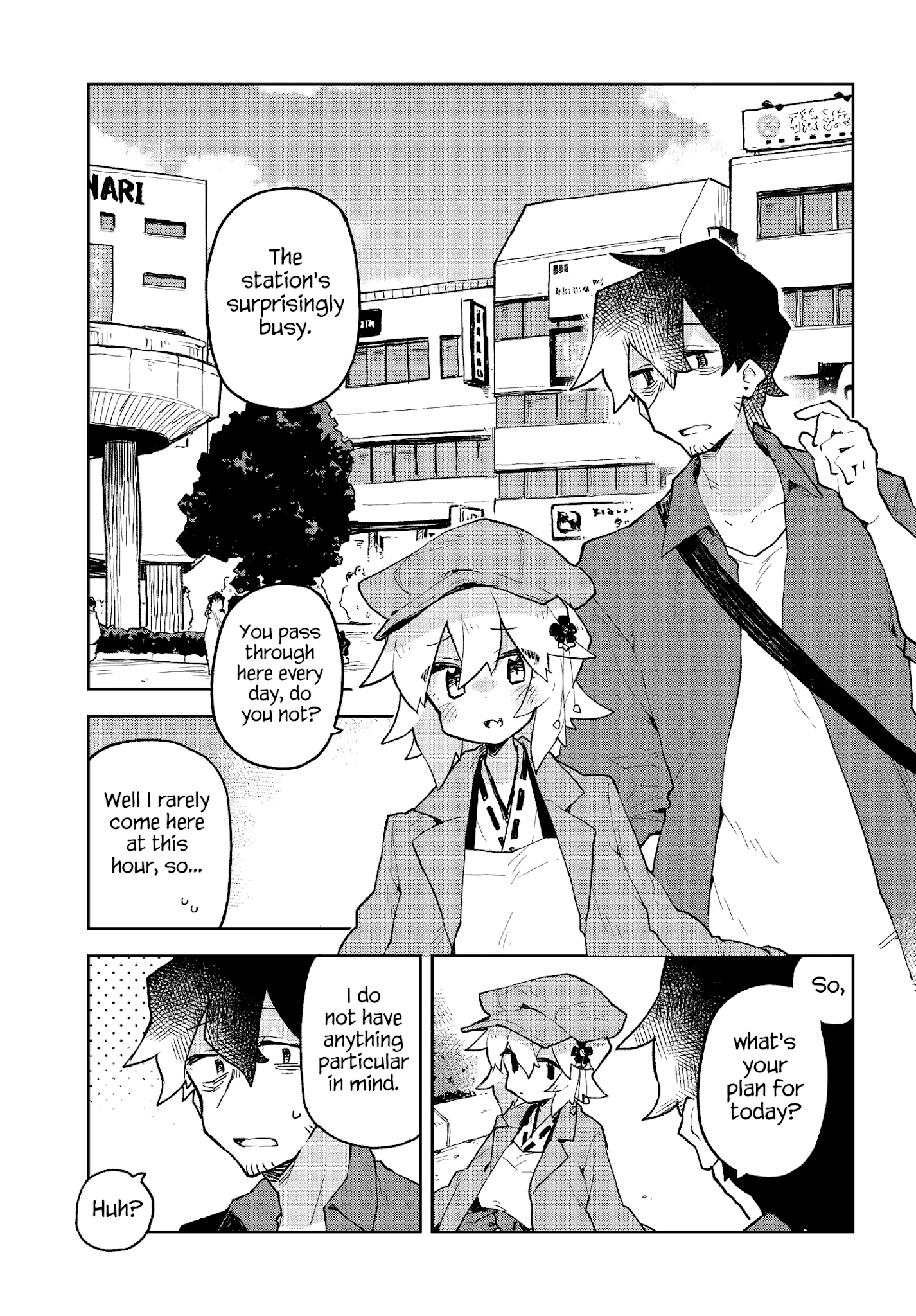 Sewayaki Kitsune No Senko-San Chapter 55 - Page 5