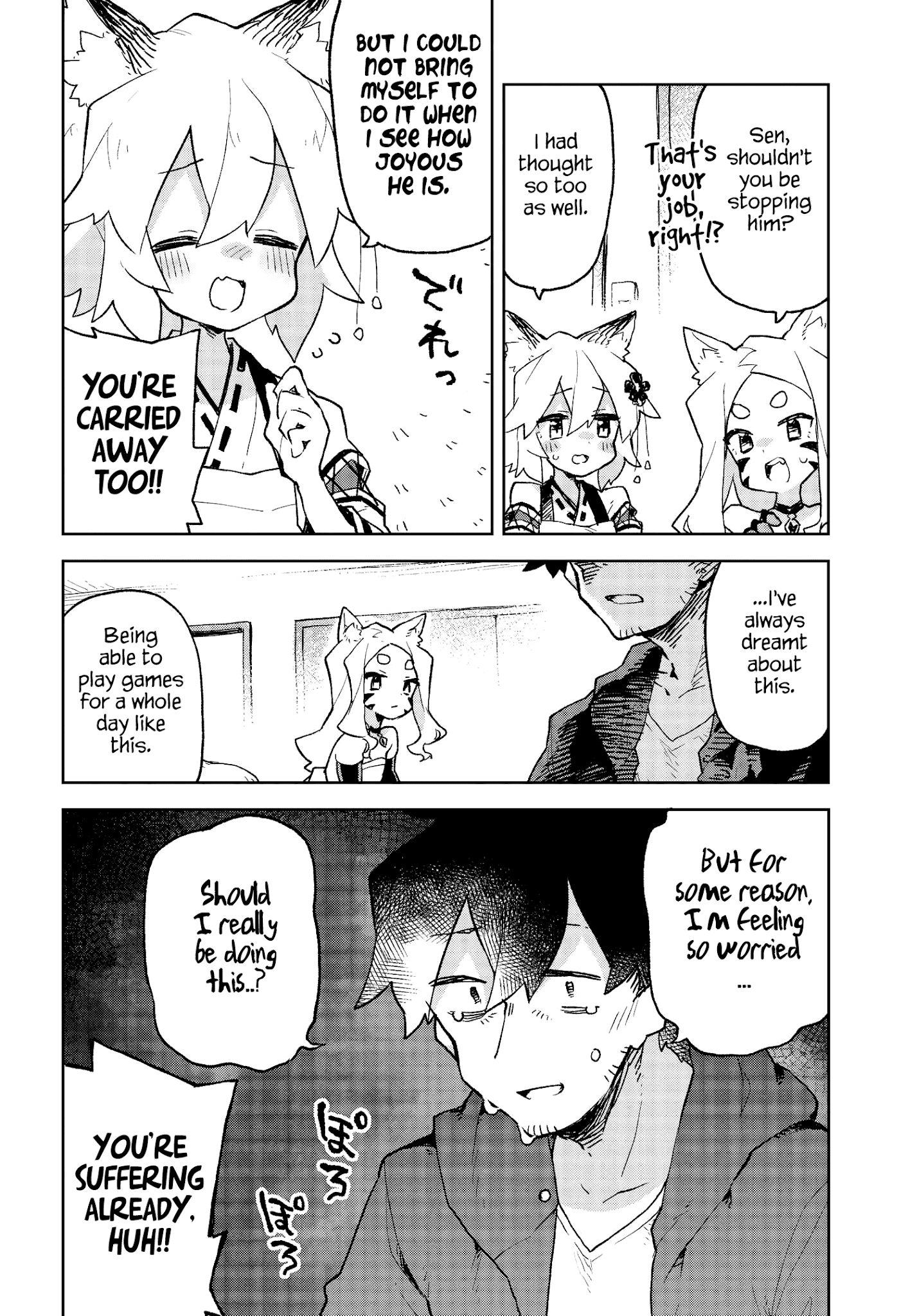 Sewayaki Kitsune No Senko-San Chapter 56 - Page 10