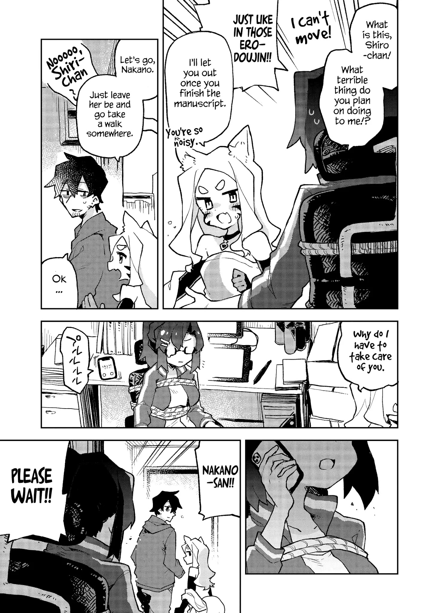 Sewayaki Kitsune No Senko-San Chapter 56 - Page 13