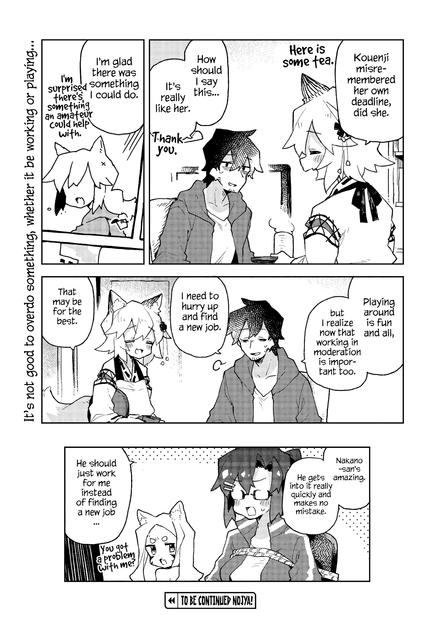 Sewayaki Kitsune No Senko-San Chapter 56 - Page 15