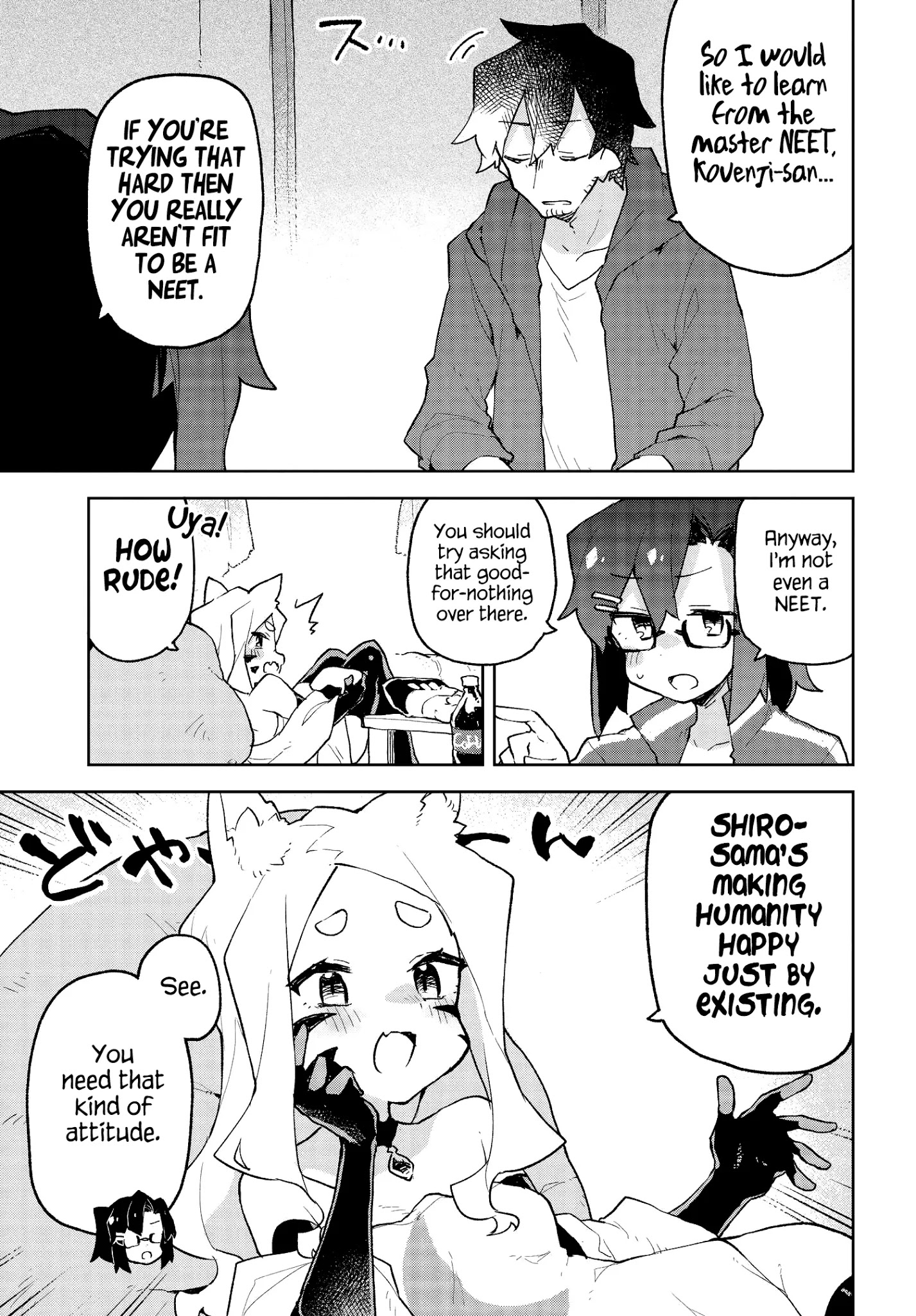 Sewayaki Kitsune No Senko-San Chapter 56 - Page 3