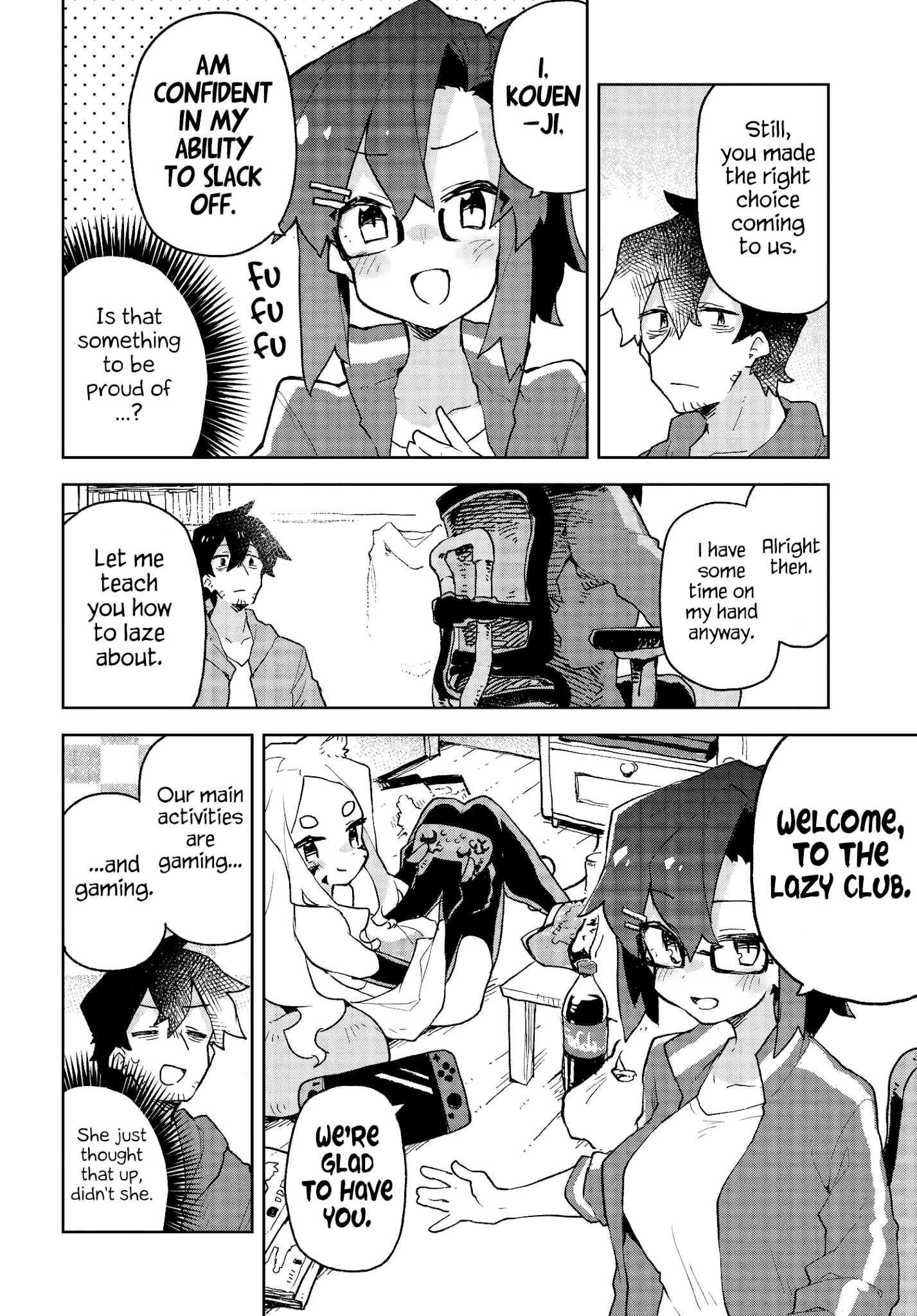 Sewayaki Kitsune No Senko-San Chapter 56 - Page 4