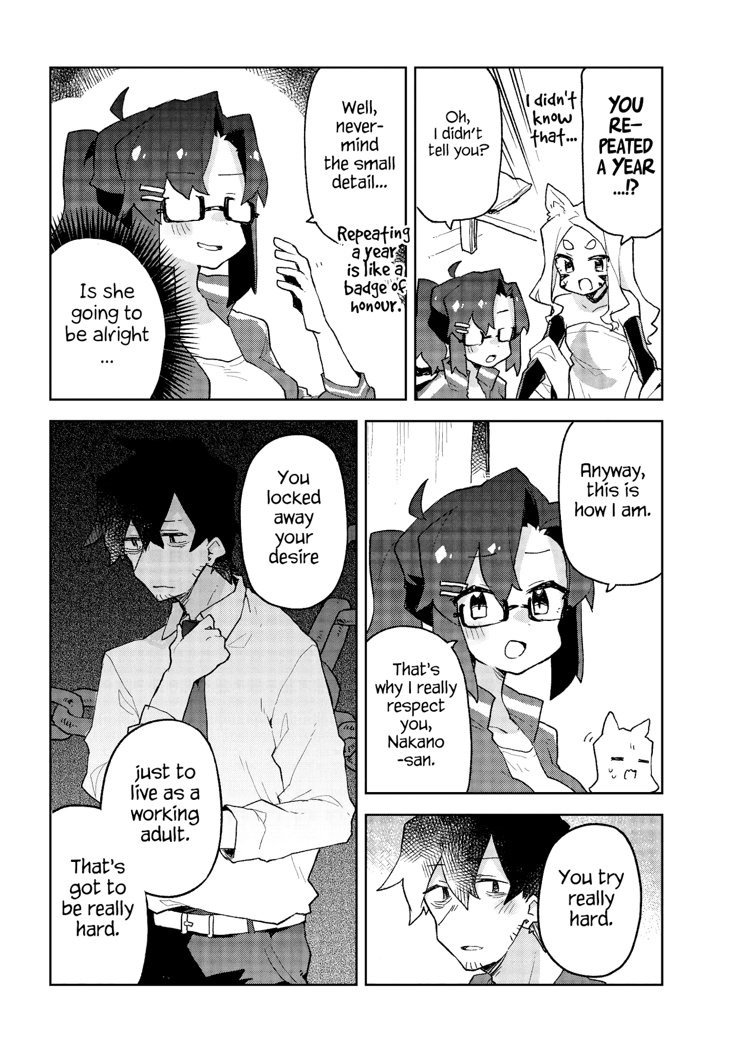 Sewayaki Kitsune No Senko-San Chapter 56 - Page 6