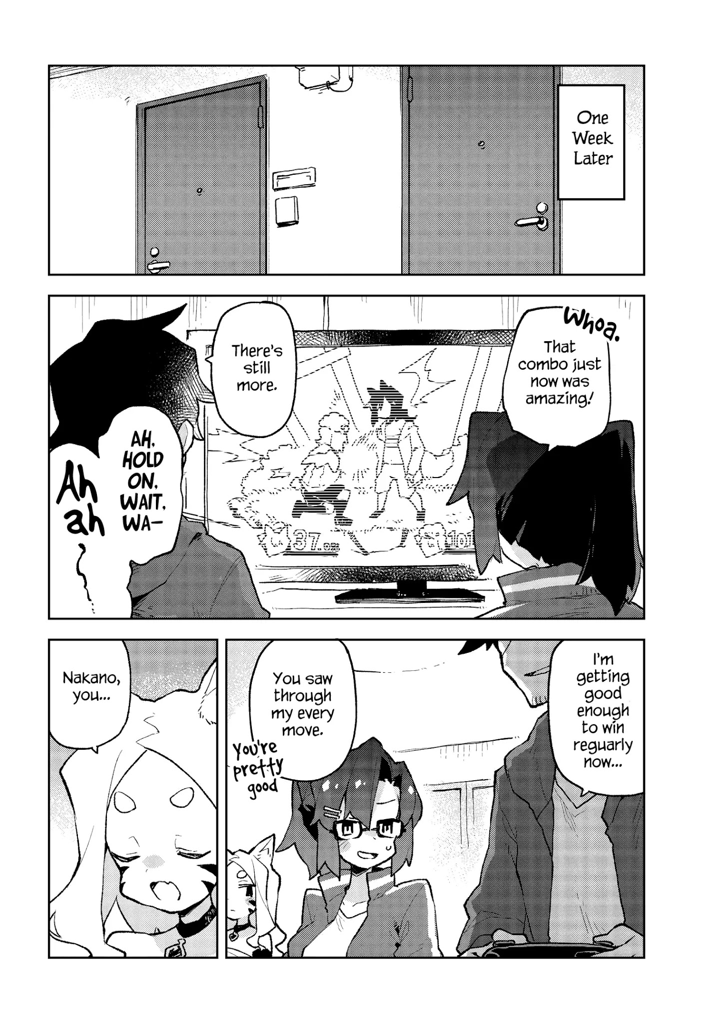 Sewayaki Kitsune No Senko-San Chapter 56 - Page 8