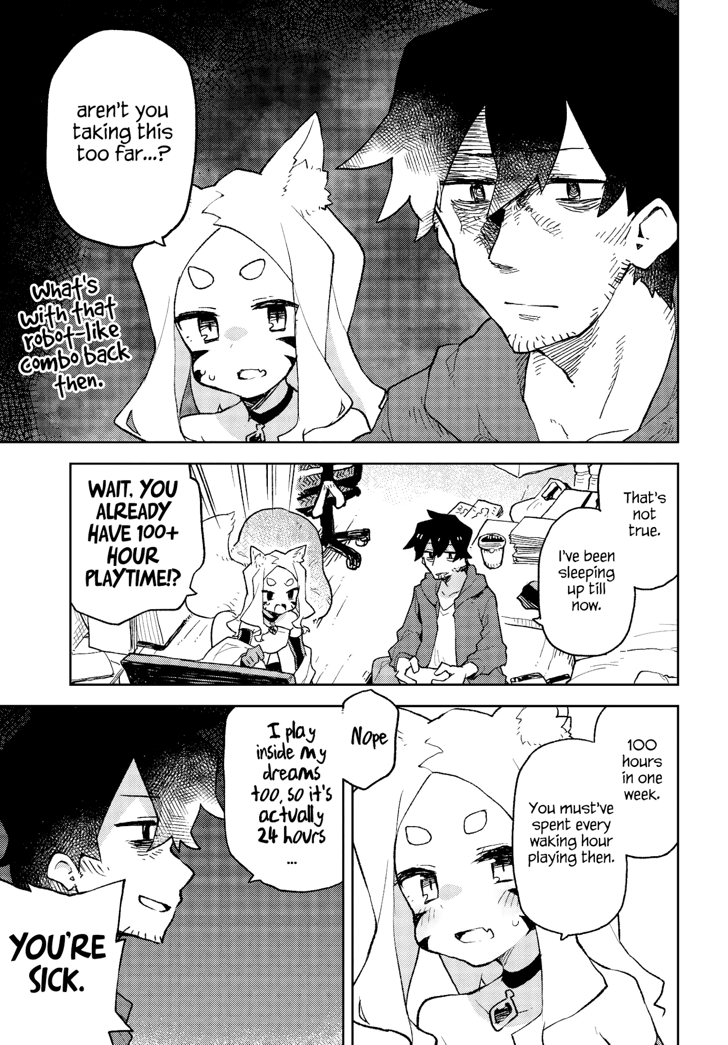 Sewayaki Kitsune No Senko-San Chapter 56 - Page 9