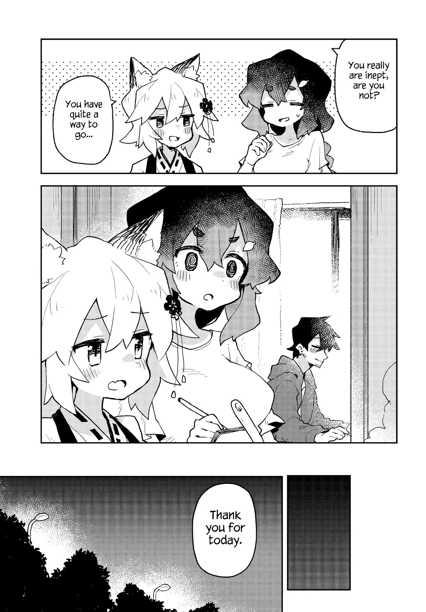 Sewayaki Kitsune No Senko-San Chapter 57 - Page 11