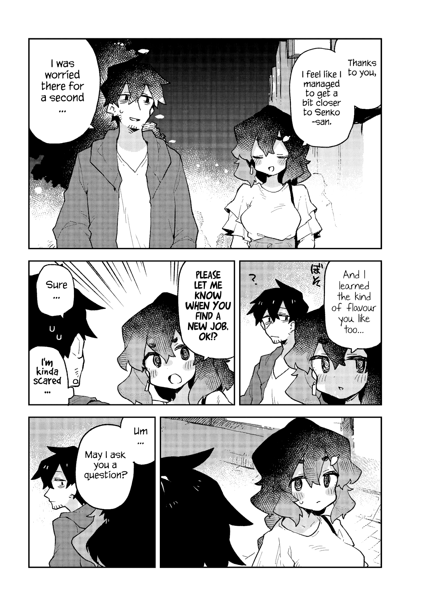 Sewayaki Kitsune No Senko-San Chapter 57 - Page 12