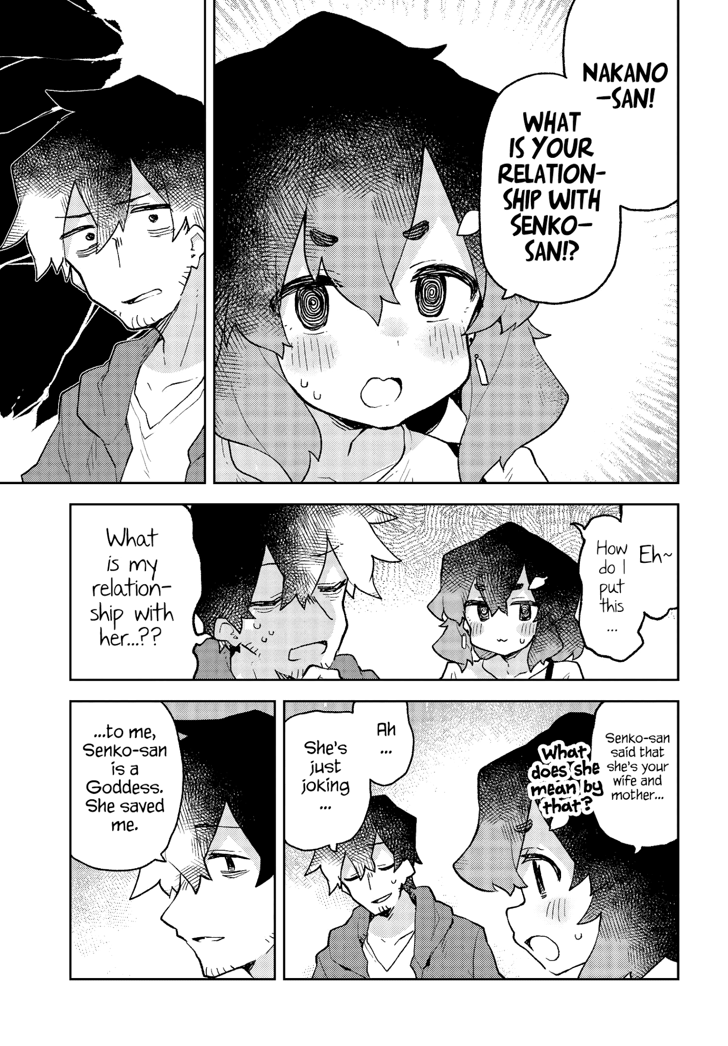 Sewayaki Kitsune No Senko-San Chapter 57 - Page 13