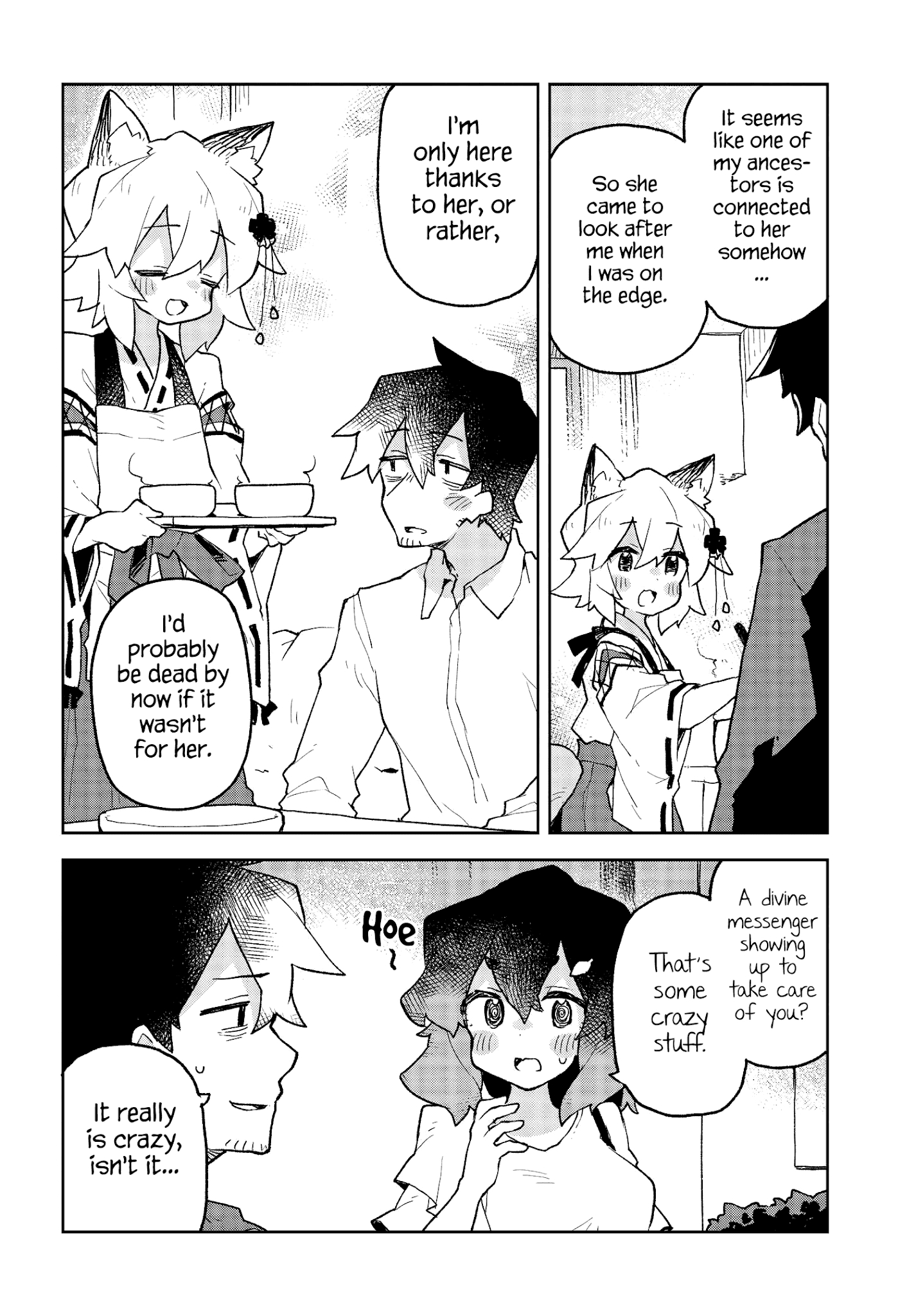 Sewayaki Kitsune No Senko-San Chapter 57 - Page 14