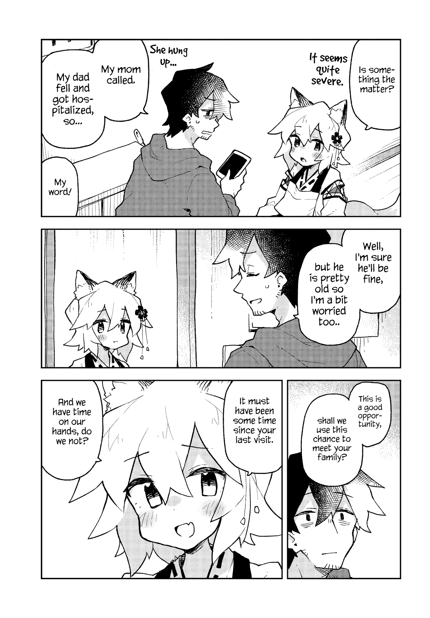 Sewayaki Kitsune No Senko-San Chapter 57 - Page 17