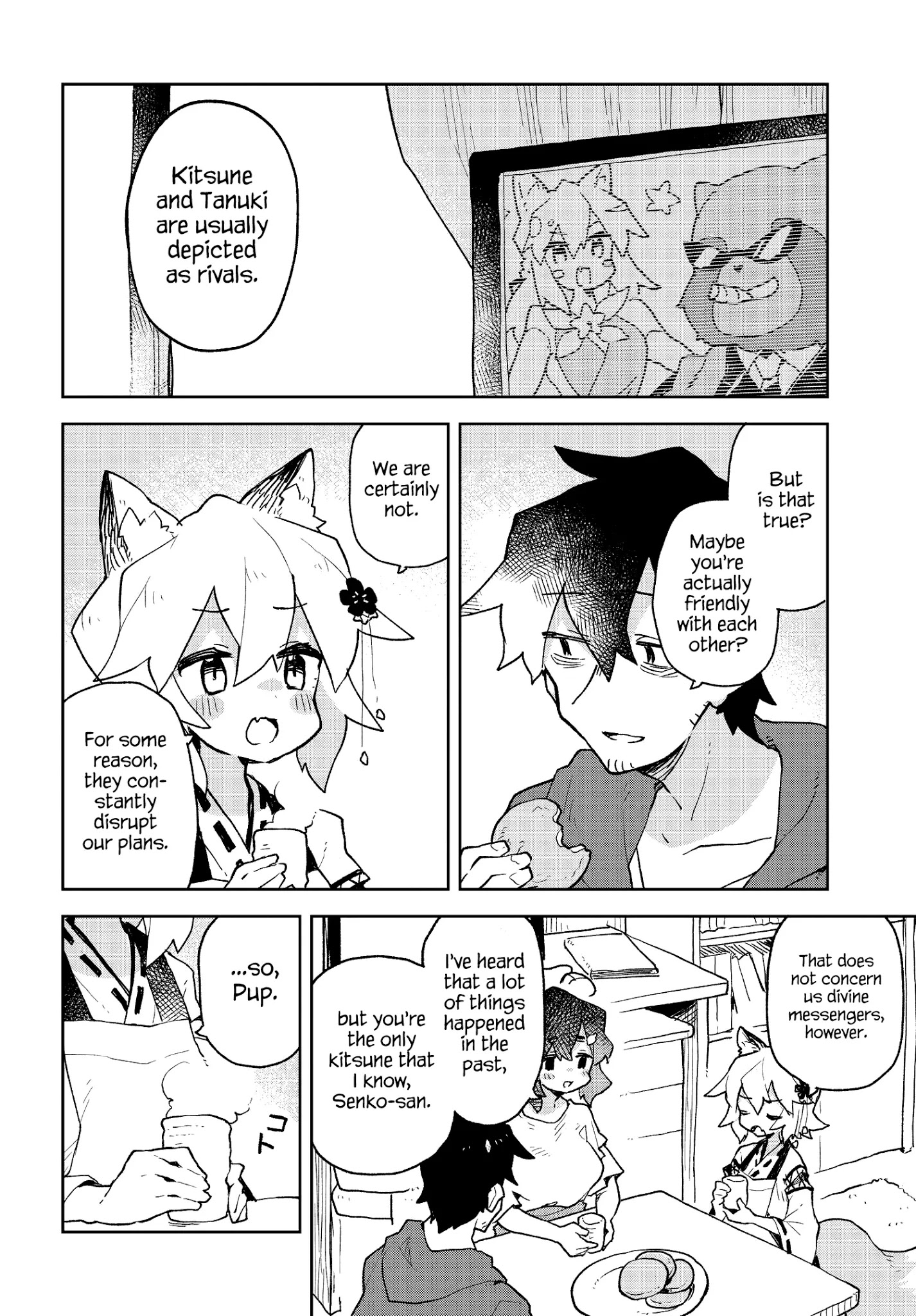 Sewayaki Kitsune No Senko-San Chapter 57 - Page 2