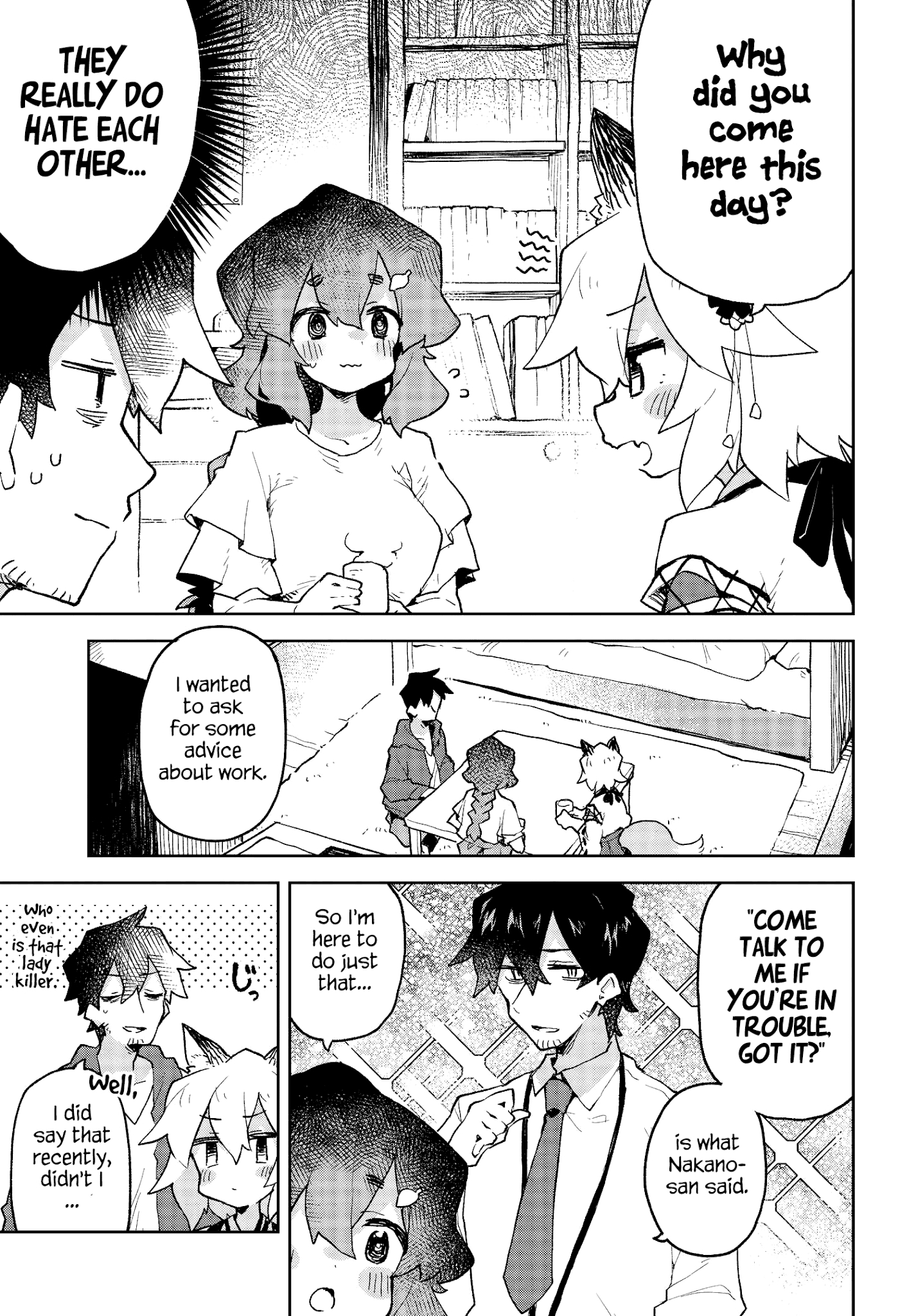 Sewayaki Kitsune No Senko-San Chapter 57 - Page 3