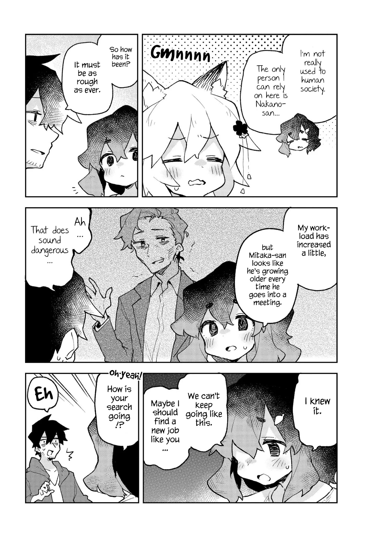 Sewayaki Kitsune No Senko-San Chapter 57 - Page 4