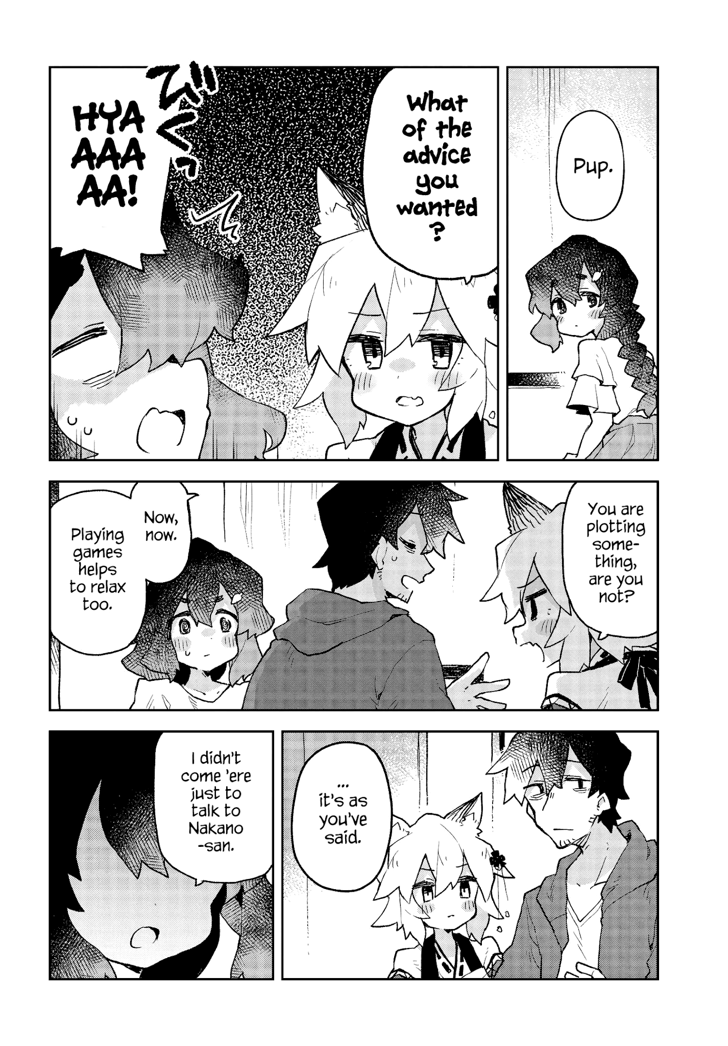 Sewayaki Kitsune No Senko-San Chapter 57 - Page 6