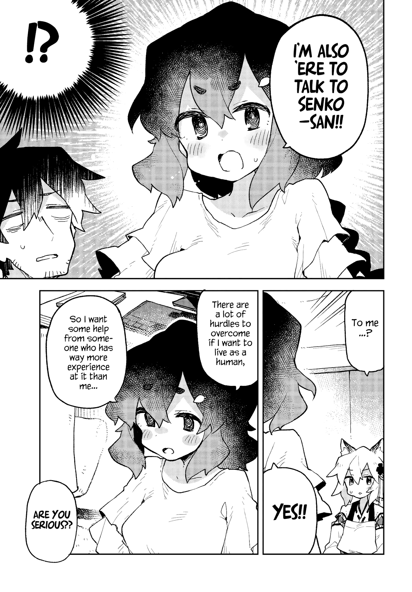 Sewayaki Kitsune No Senko-San Chapter 57 - Page 7