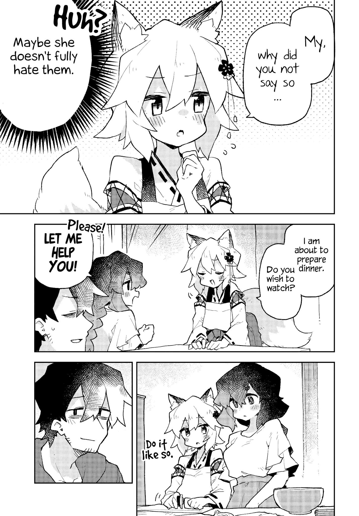 Sewayaki Kitsune No Senko-San Chapter 57 - Page 9