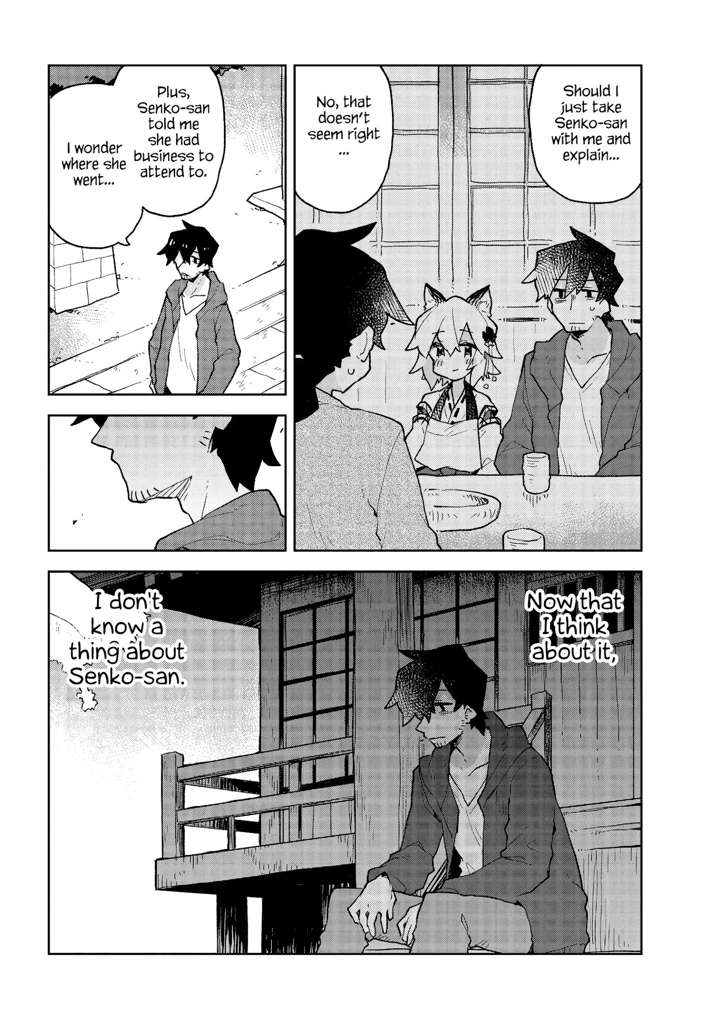 Sewayaki Kitsune No Senko-San Chapter 58 - Page 10