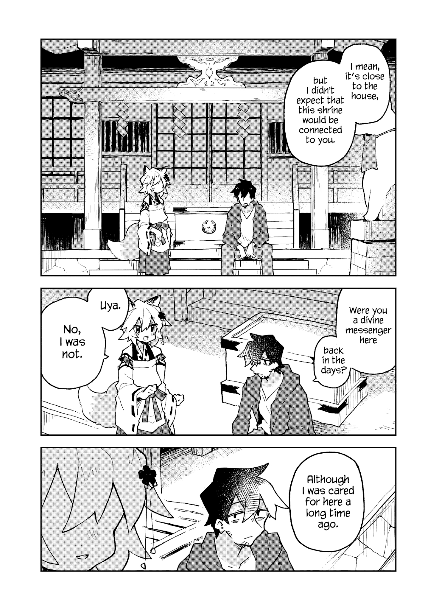 Sewayaki Kitsune No Senko-San Chapter 58 - Page 13