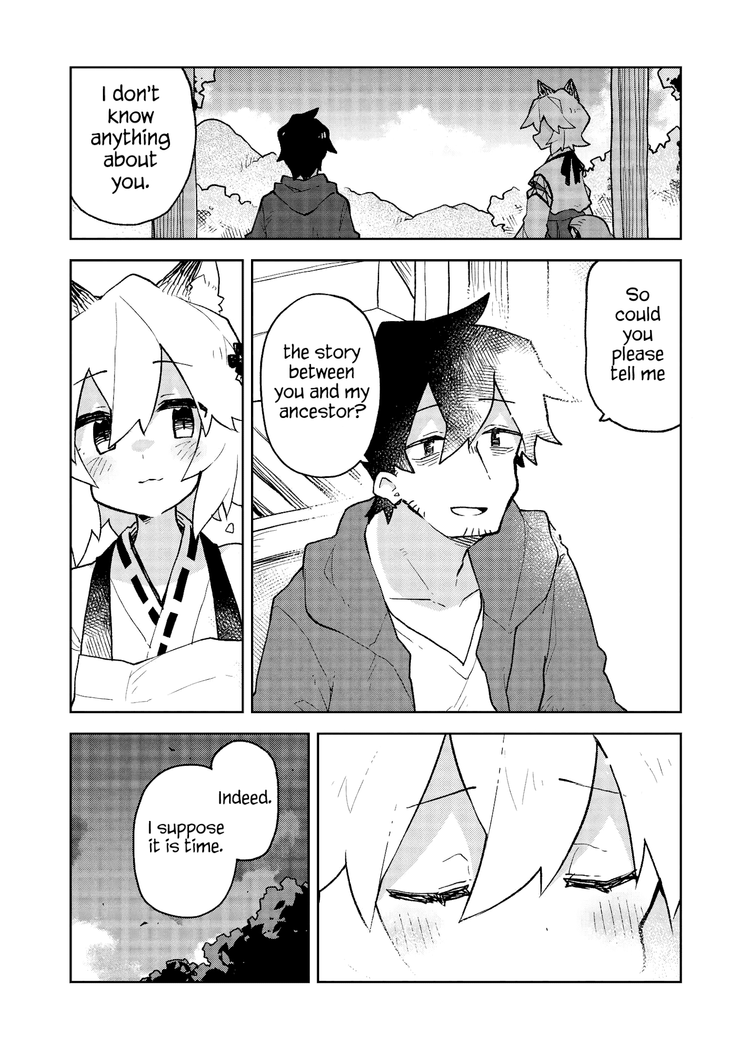 Sewayaki Kitsune No Senko-San Chapter 58 - Page 15