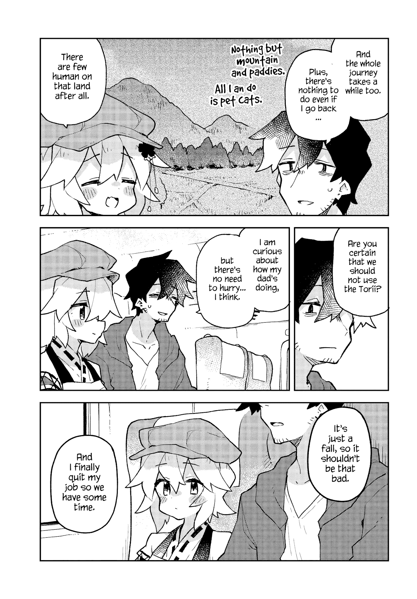 Sewayaki Kitsune No Senko-San Chapter 58 - Page 3