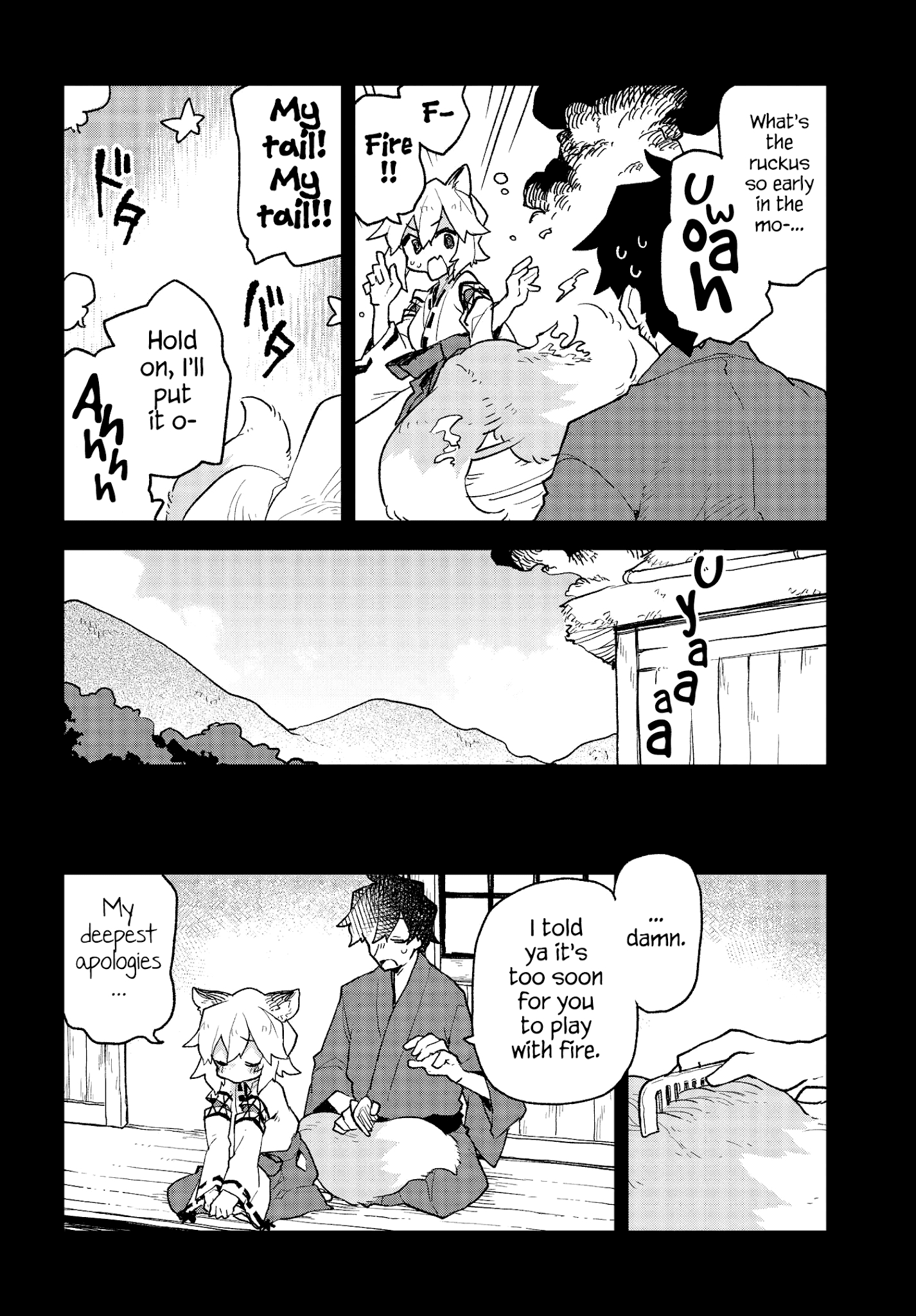 Sewayaki Kitsune No Senko-San Chapter 59 - Page 12