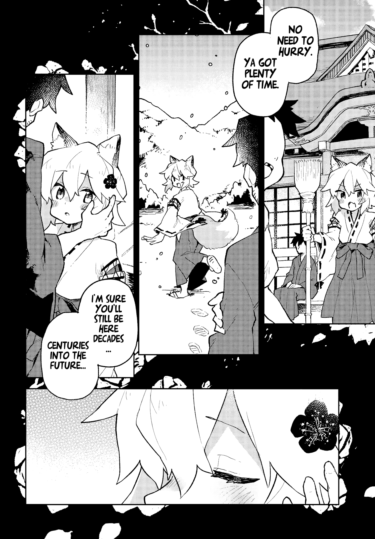 Sewayaki Kitsune No Senko-San Chapter 59 - Page 14