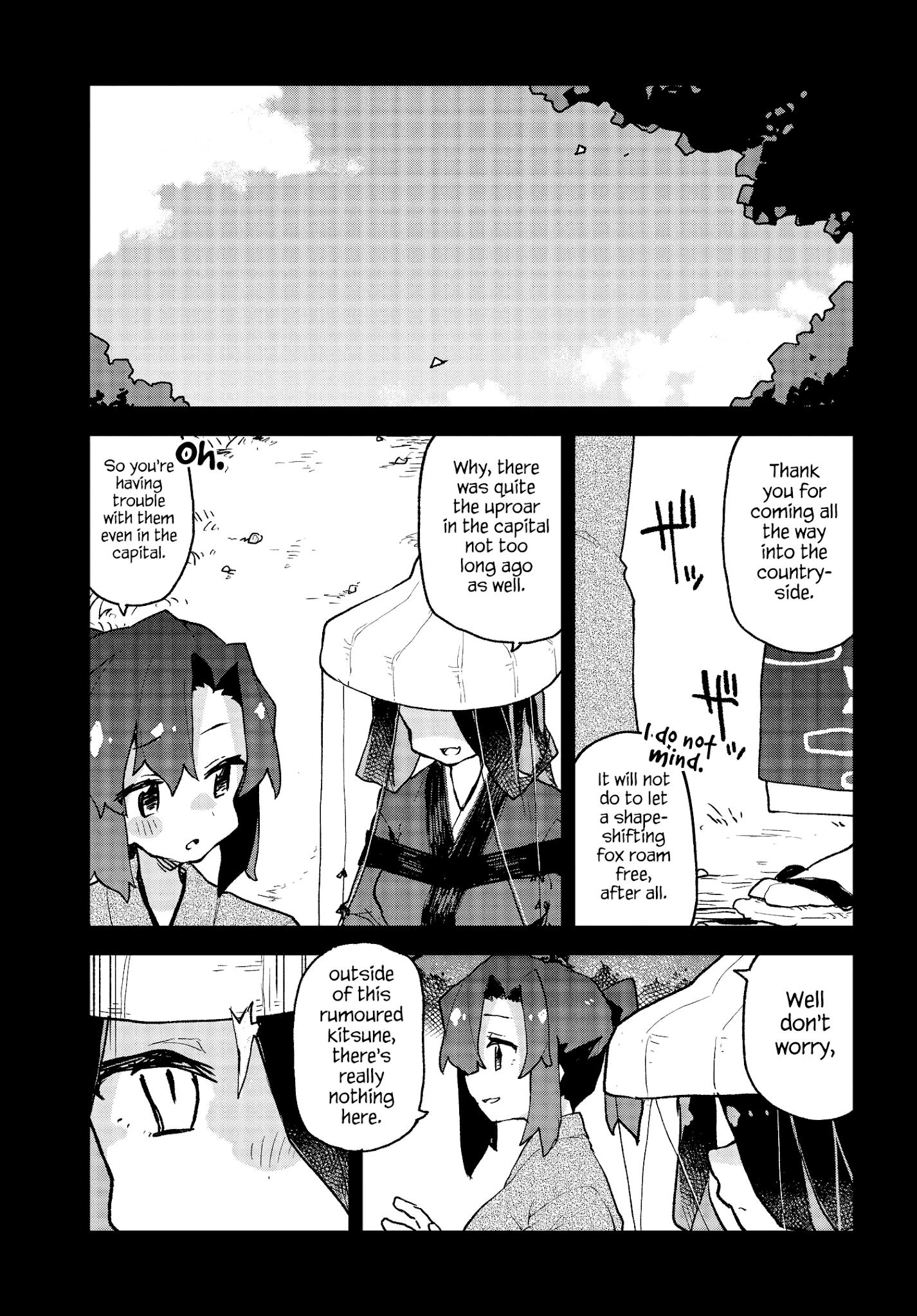 Sewayaki Kitsune No Senko-San Chapter 59 - Page 17