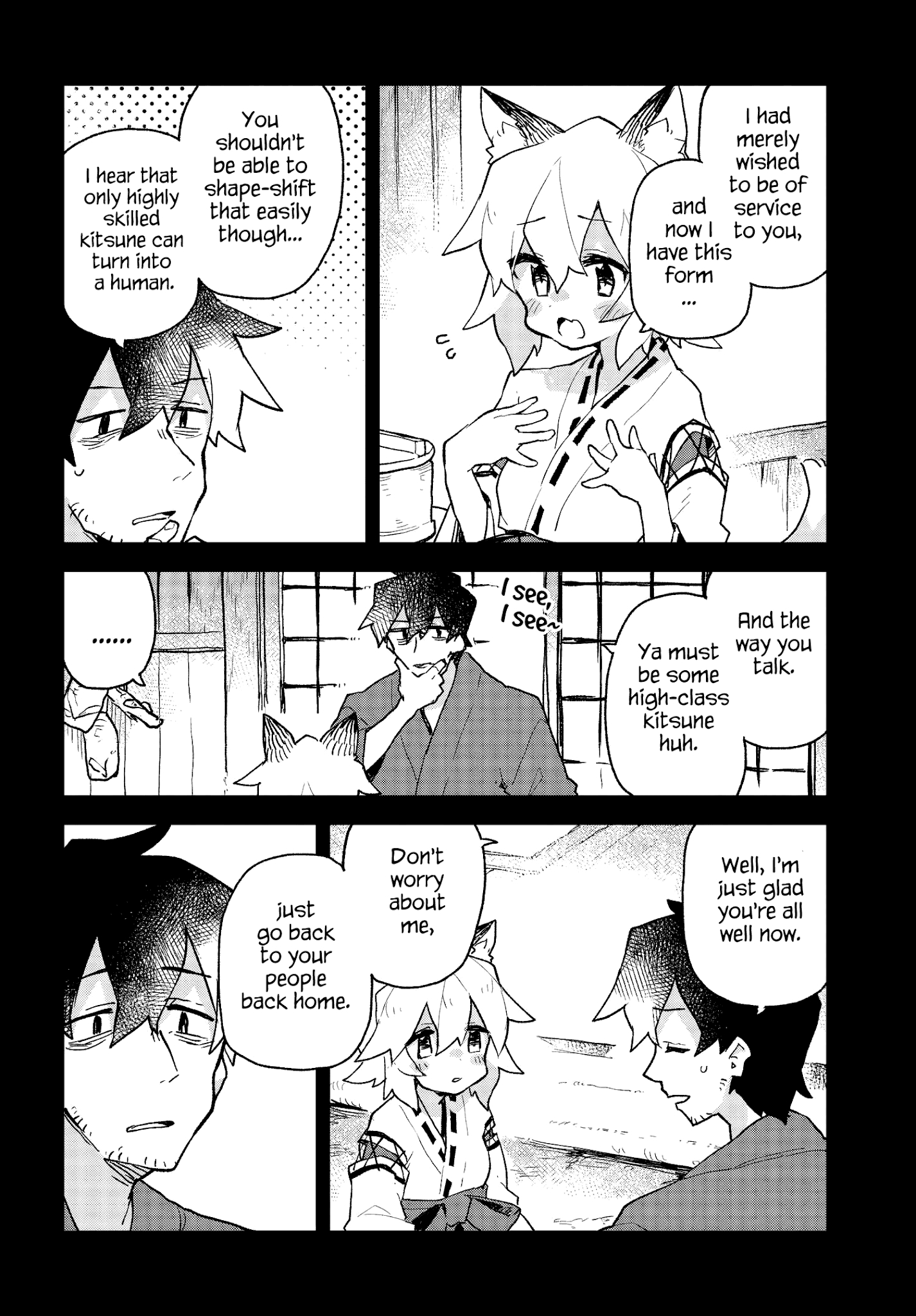 Sewayaki Kitsune No Senko-San Chapter 59 - Page 6