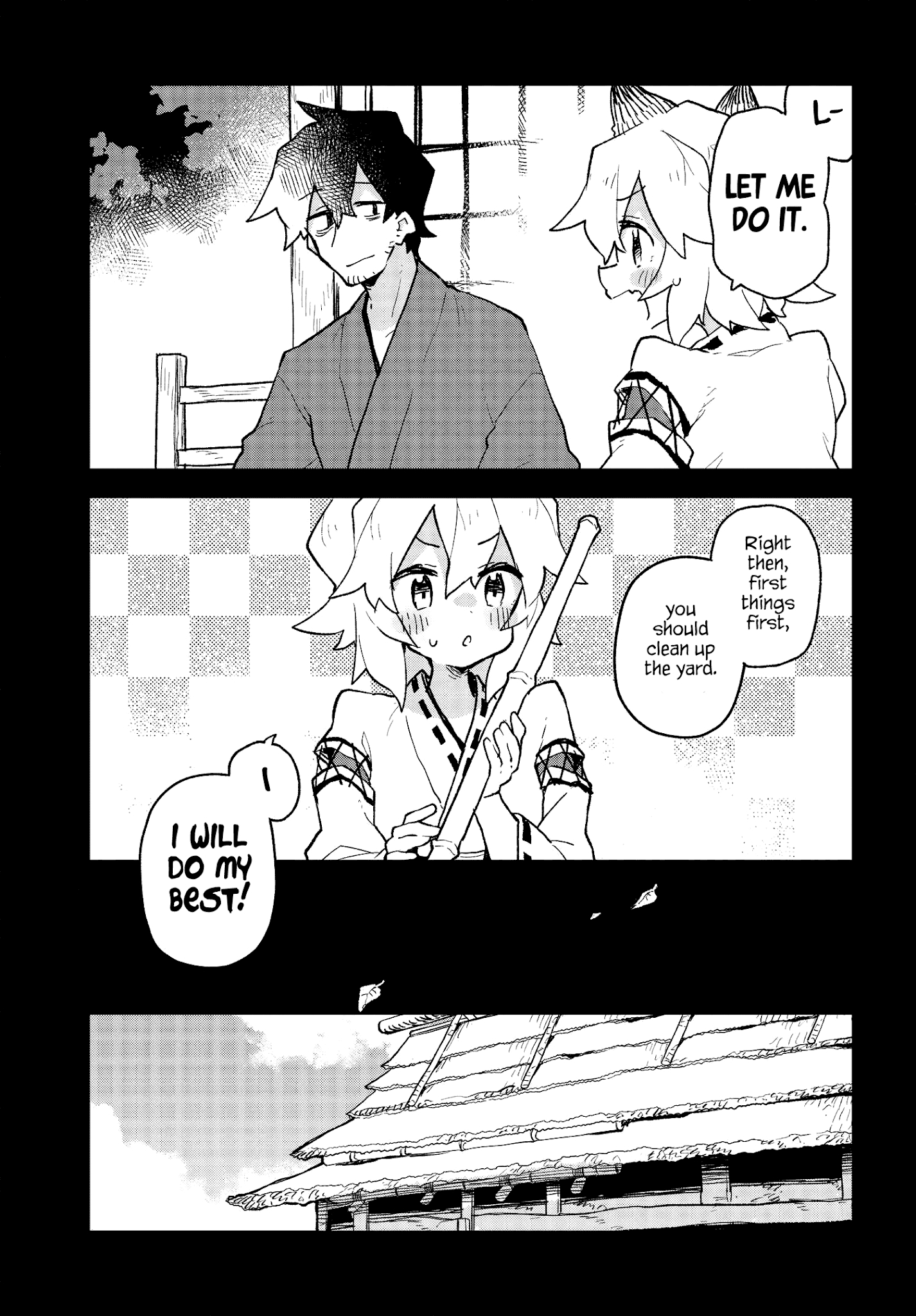 Sewayaki Kitsune No Senko-San Chapter 59 - Page 9