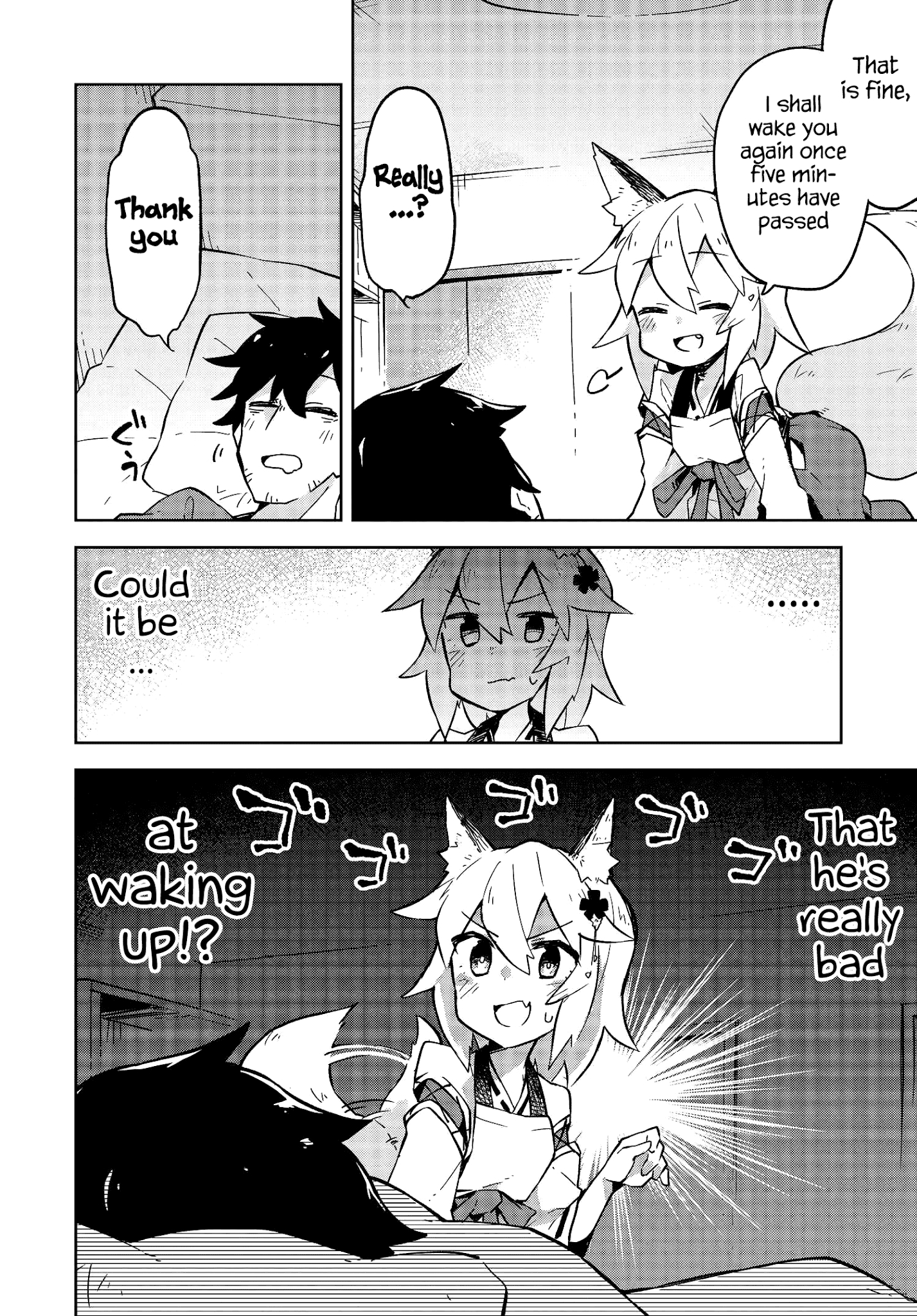 Sewayaki Kitsune No Senko-San Chapter 6 - Page 10