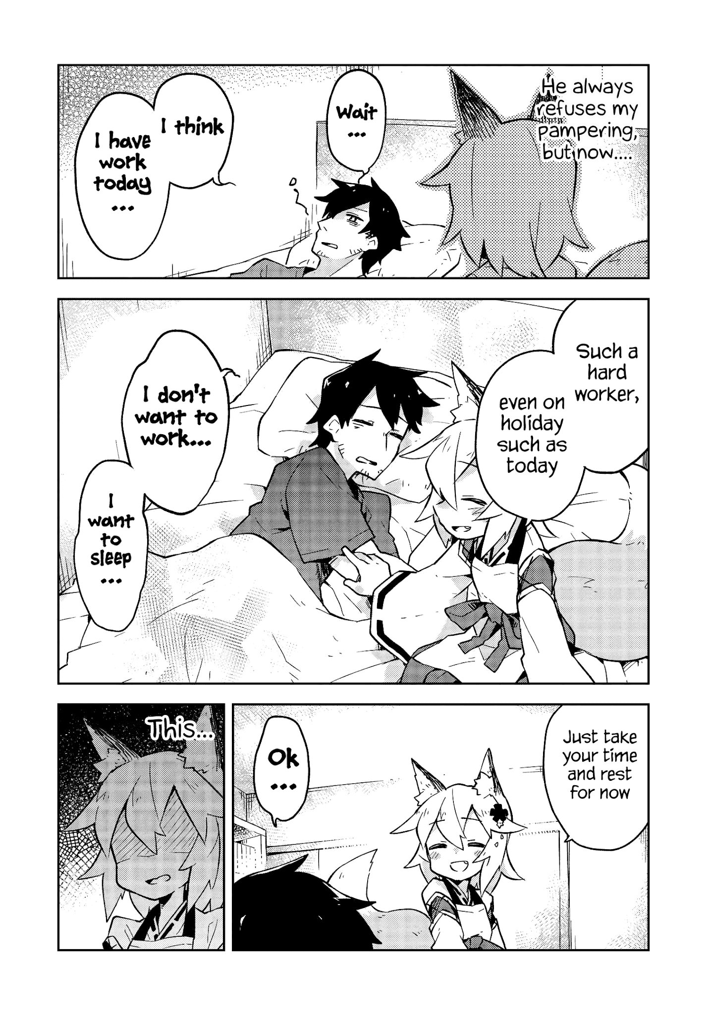 Sewayaki Kitsune No Senko-San Chapter 6 - Page 11