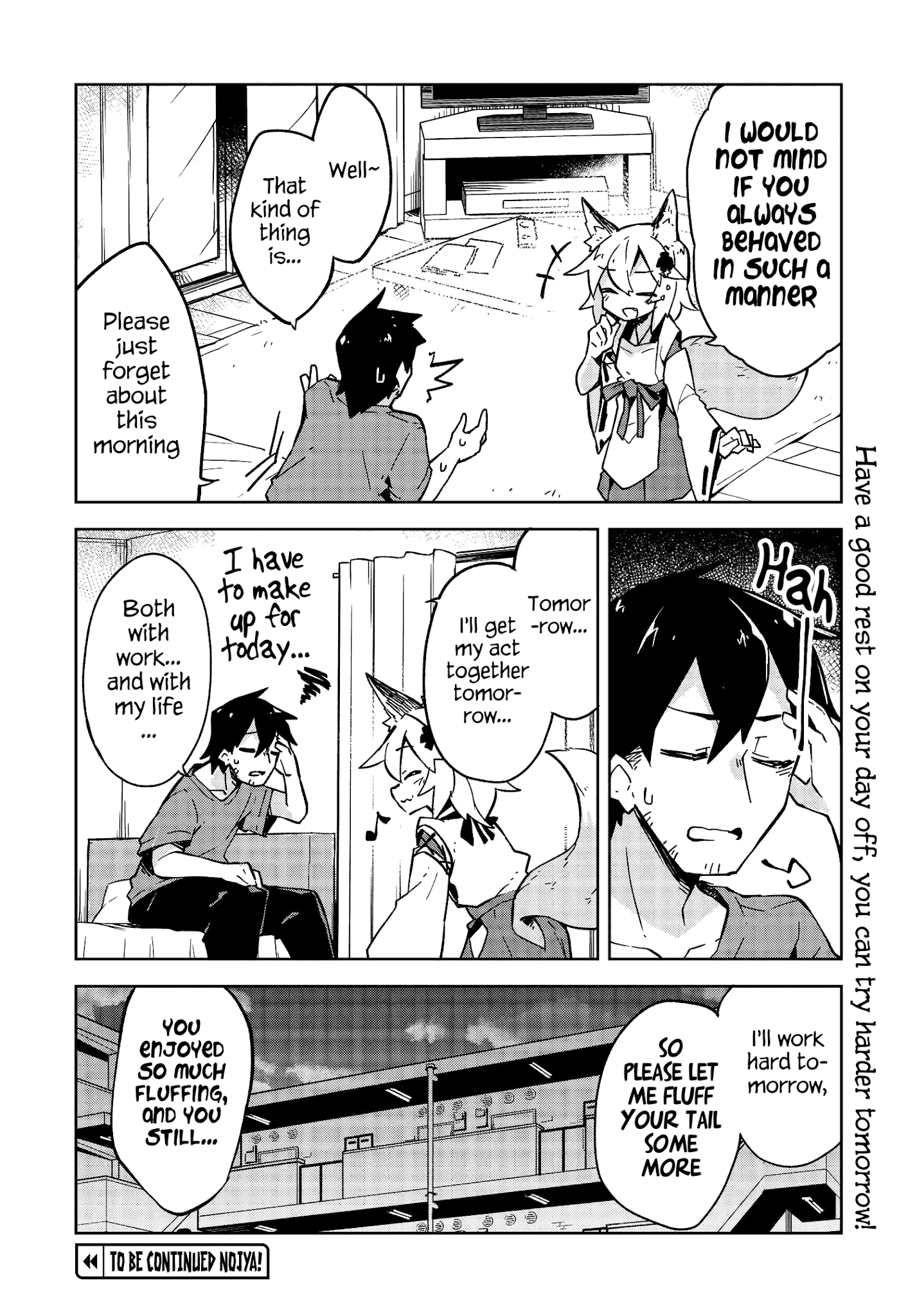 Sewayaki Kitsune No Senko-San Chapter 6 - Page 16