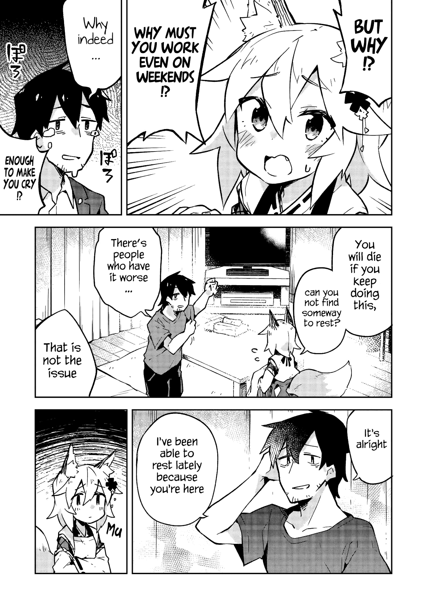 Sewayaki Kitsune No Senko-San Chapter 6 - Page 3