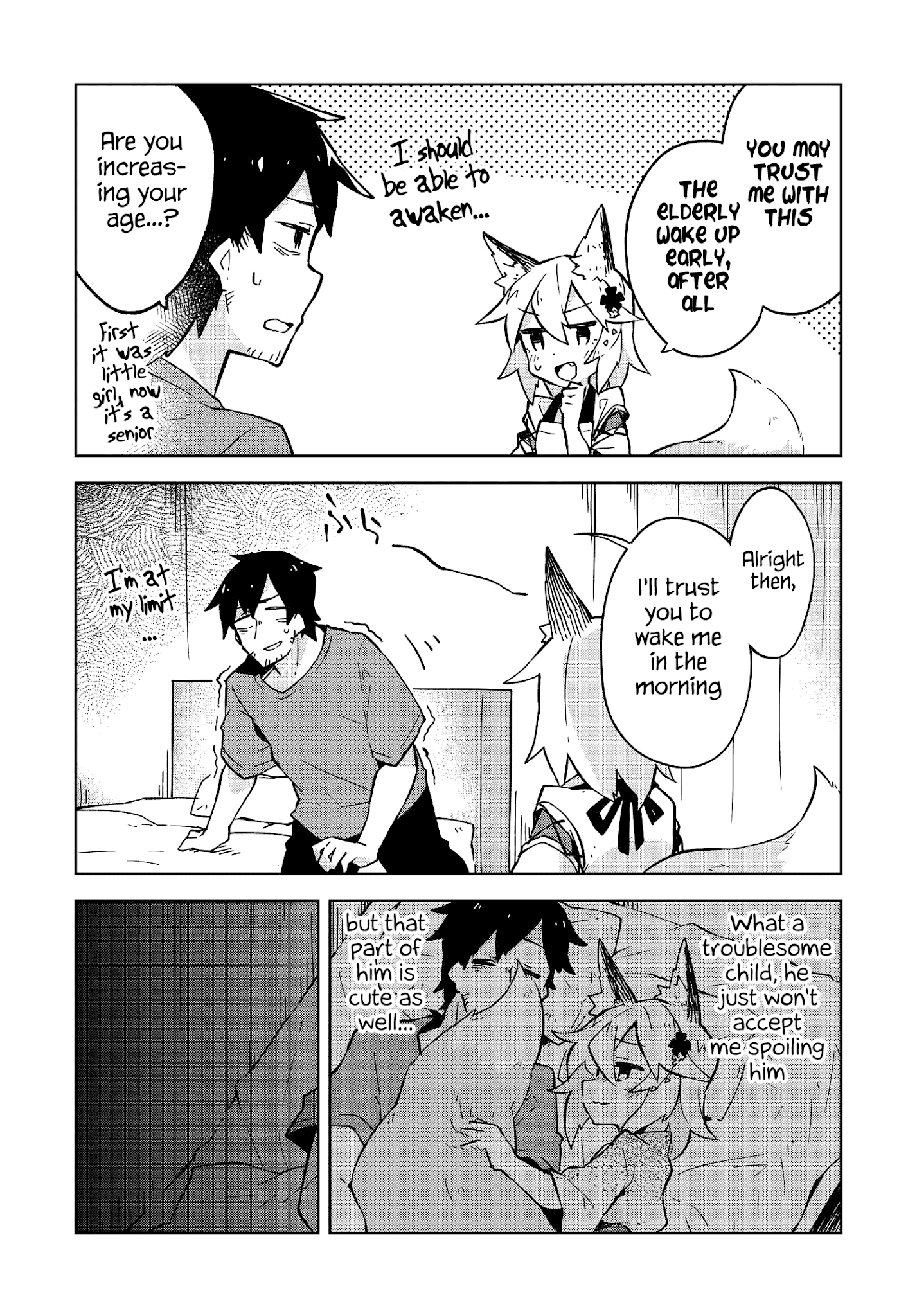 Sewayaki Kitsune No Senko-San Chapter 6 - Page 5