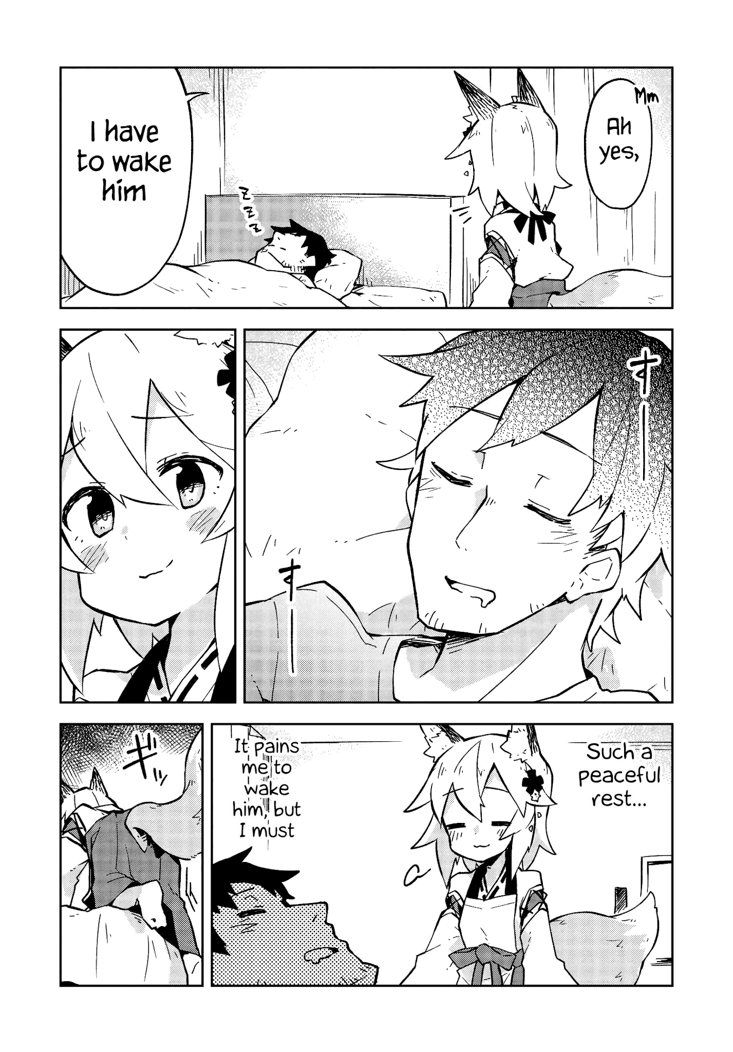 Sewayaki Kitsune No Senko-San Chapter 6 - Page 7