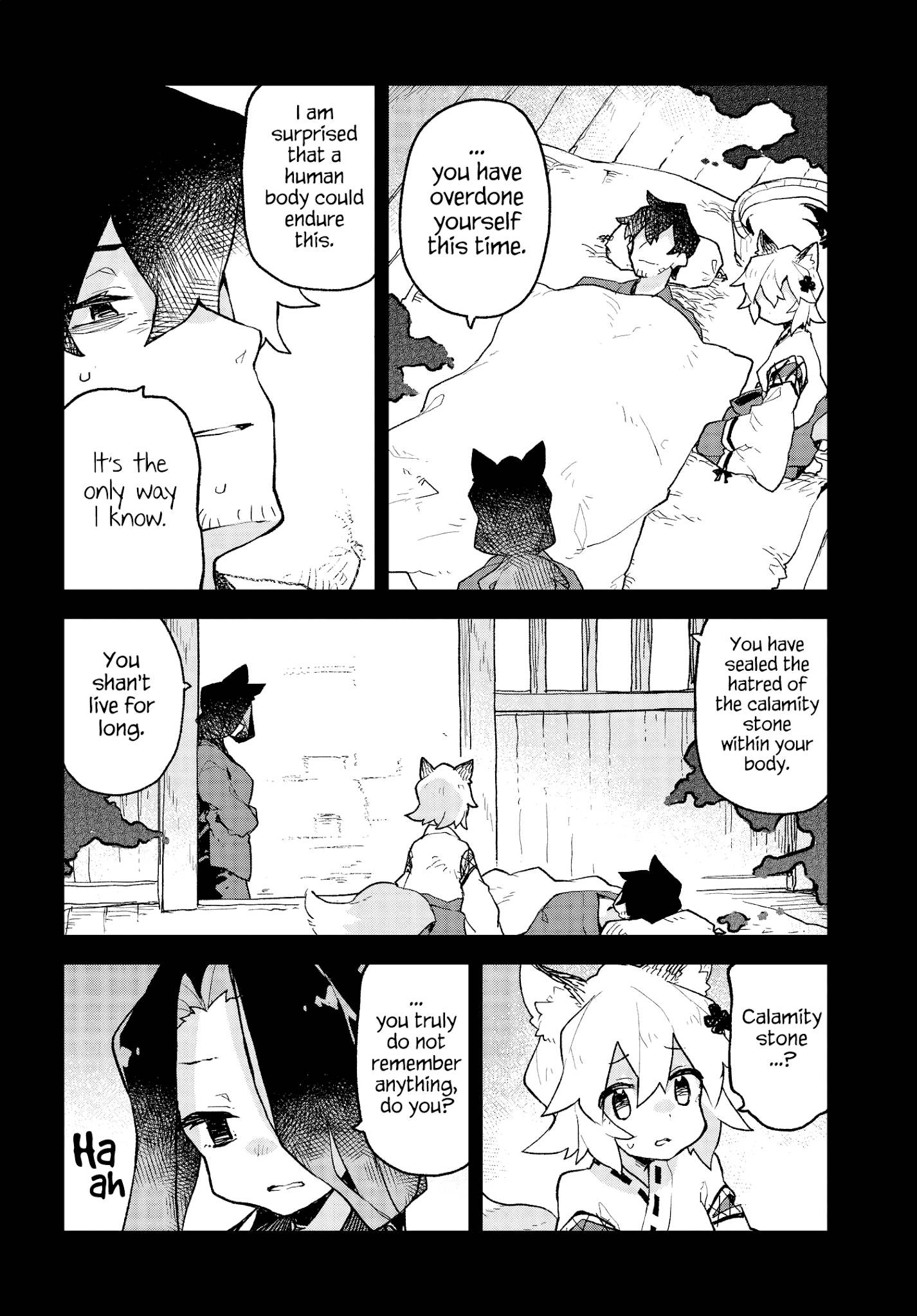 Sewayaki Kitsune No Senko-San Chapter 60 - Page 14